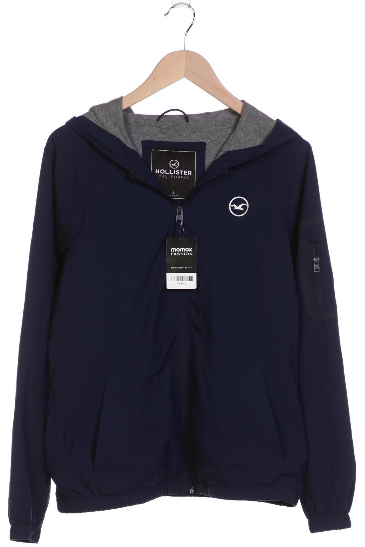 

Hollister Herren Jacke, marineblau, Gr. 46
