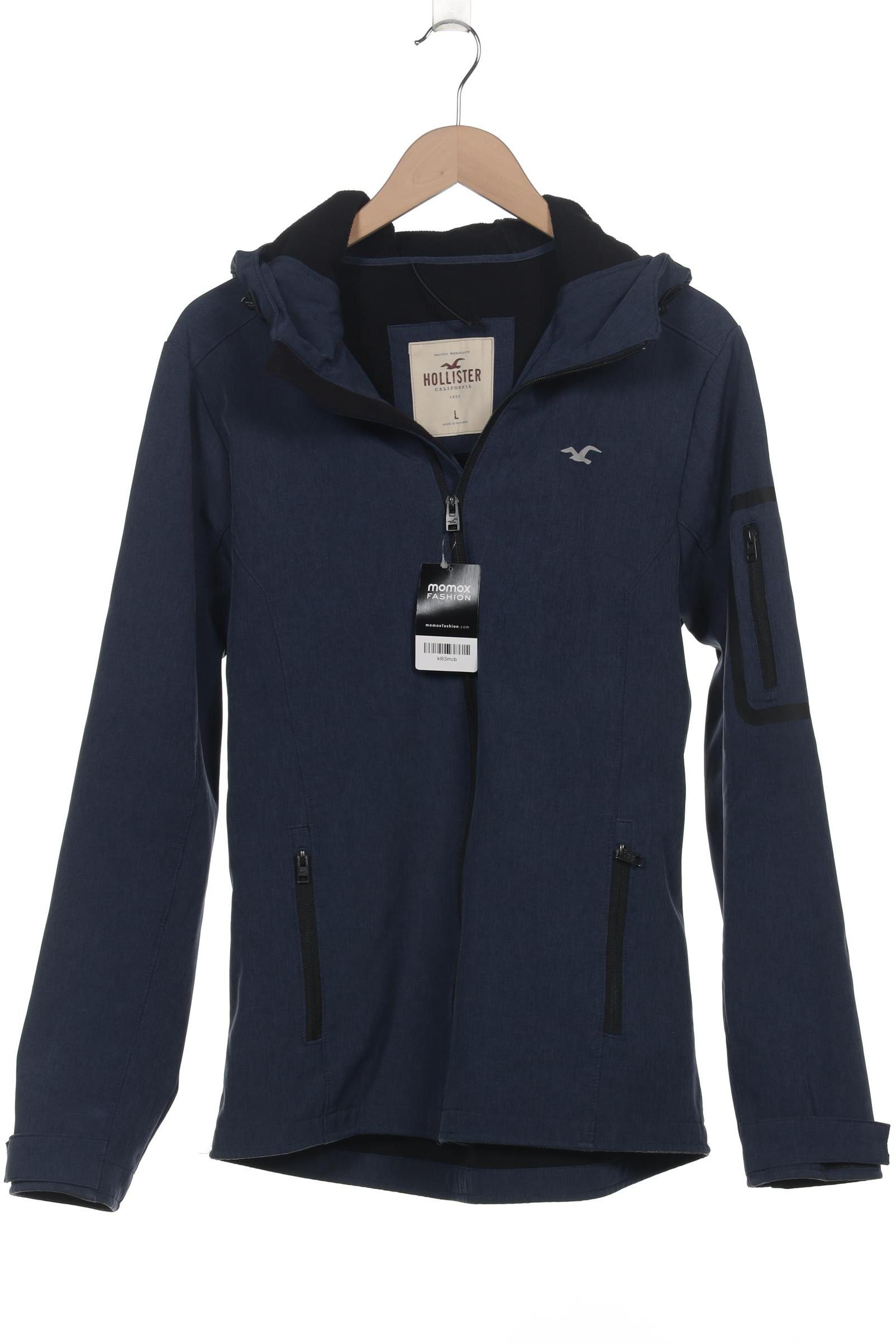 

Hollister Herren Jacke, marineblau, Gr. 52