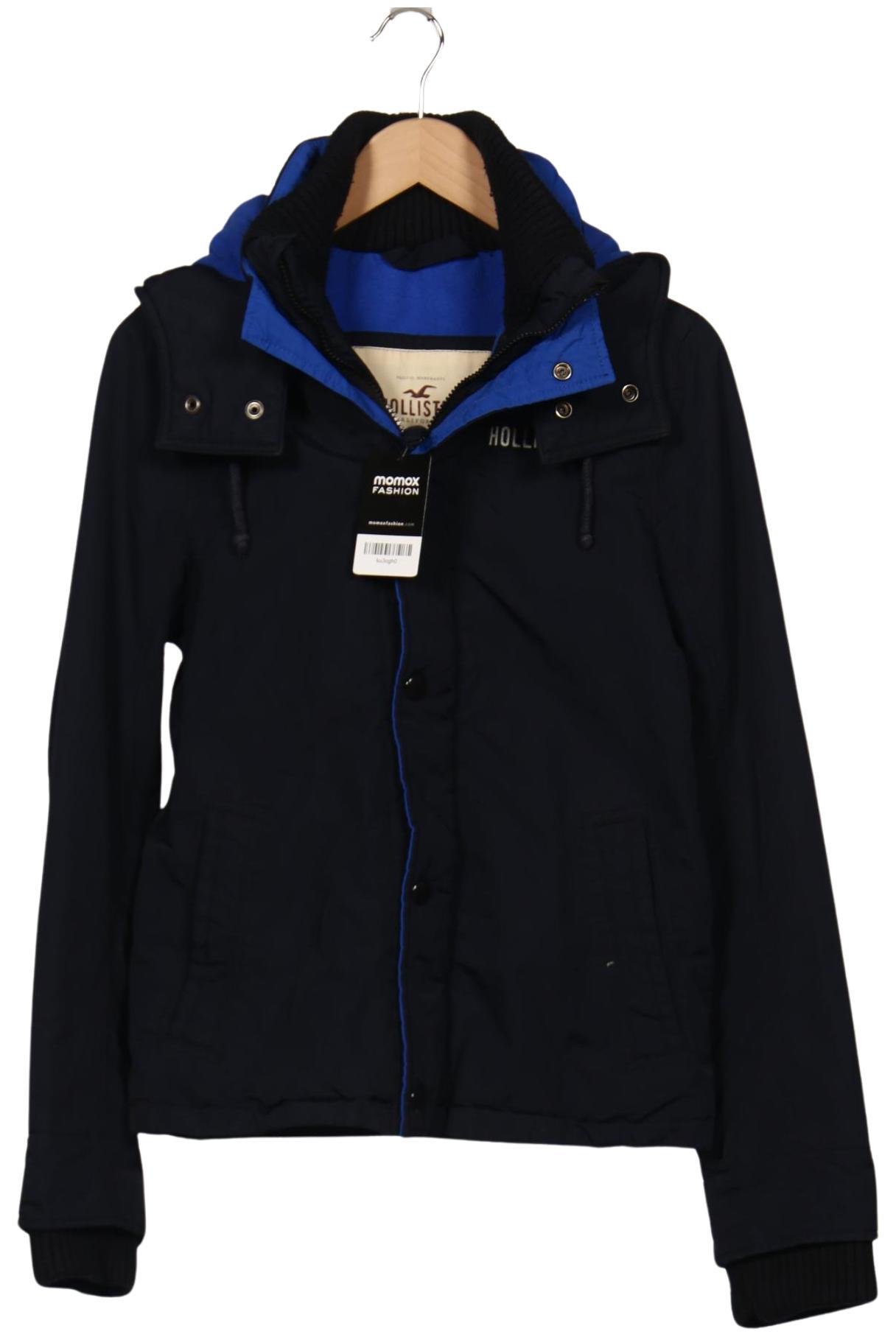 

Hollister Herren Jacke, marineblau, Gr. 48