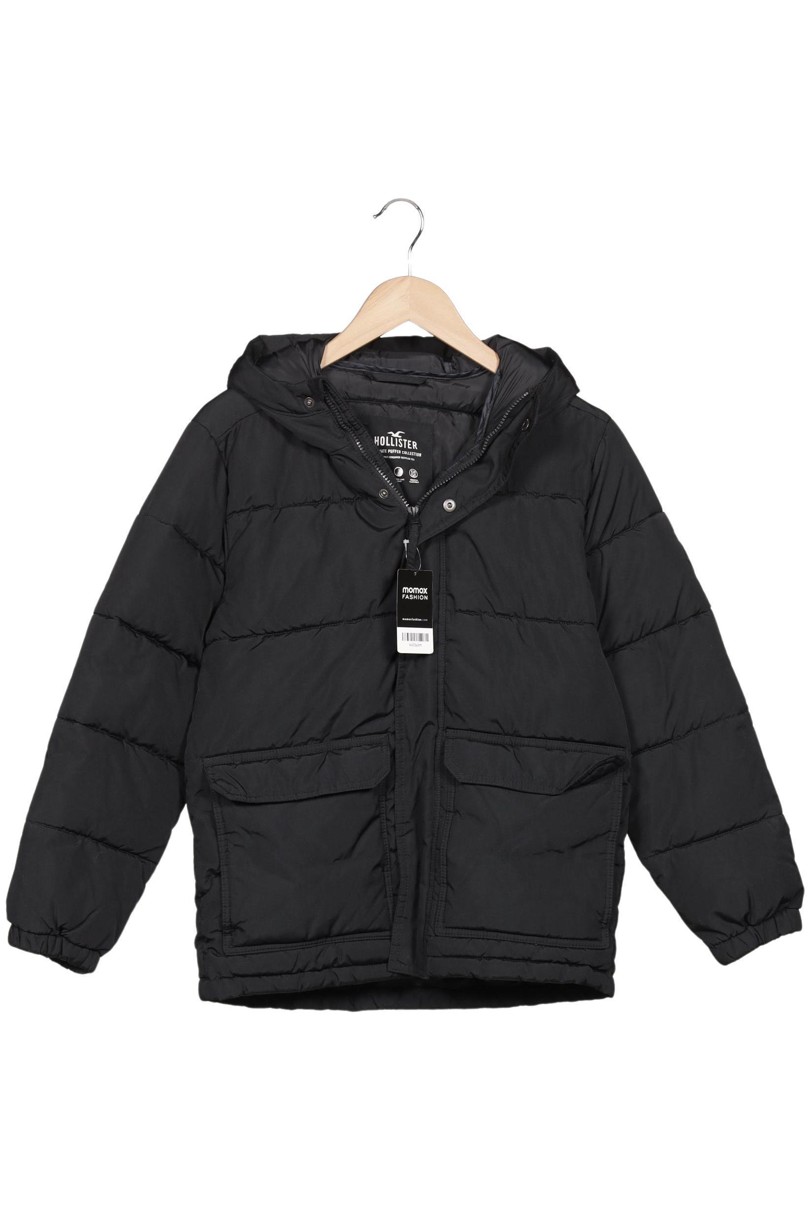 

Hollister Herren Jacke, schwarz, Gr. 44