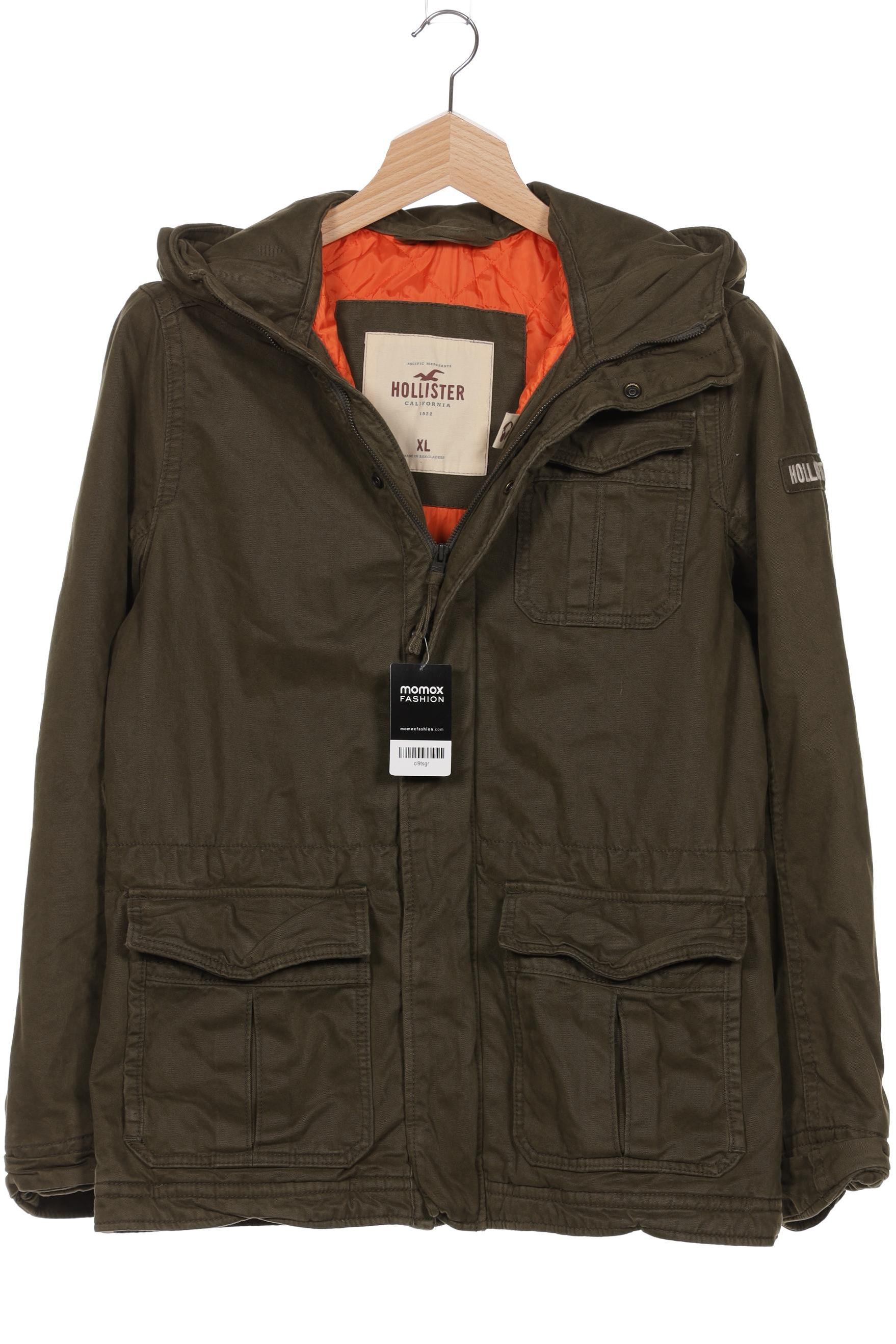 Thumbnail - Hollister Herren Jacke, grün, Gr. 54