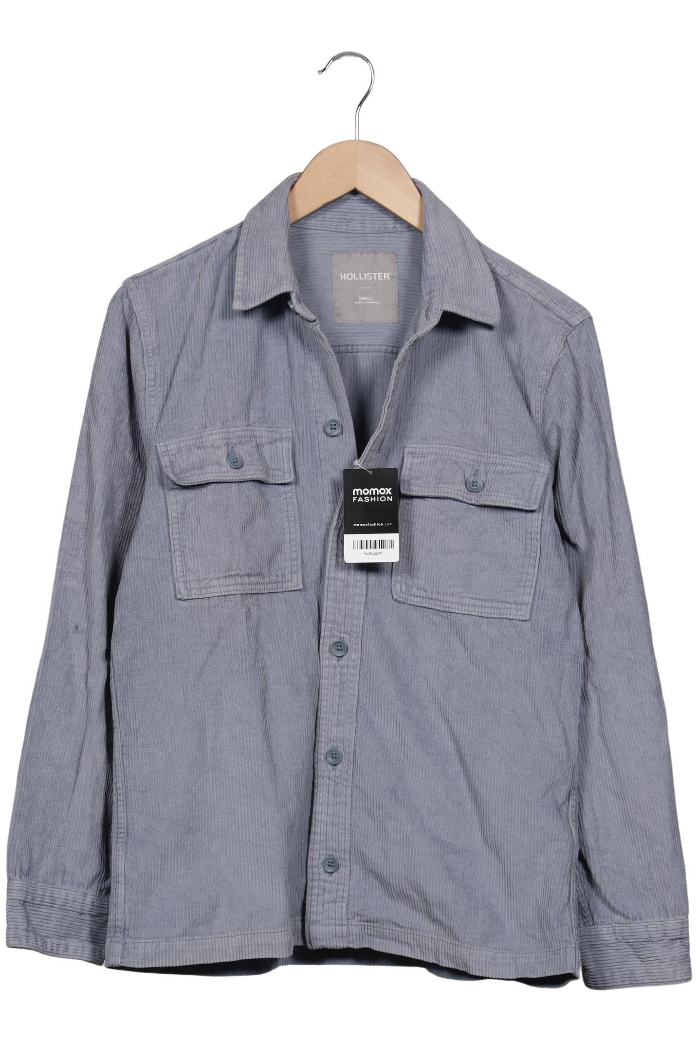 

Hollister Herren Jacke, hellblau, Gr. 46