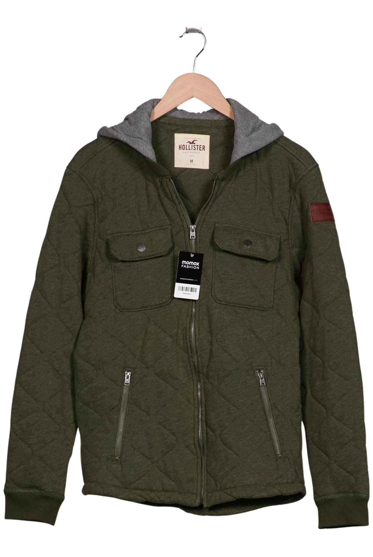 

Hollister Herren Jacke, grün, Gr. 48