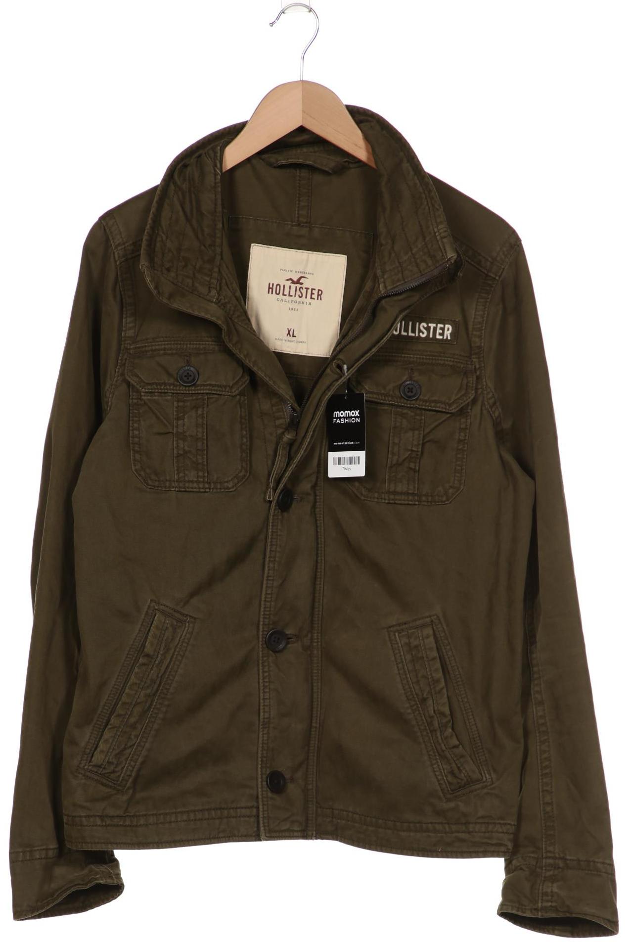 

Hollister Herren Jacke, grün