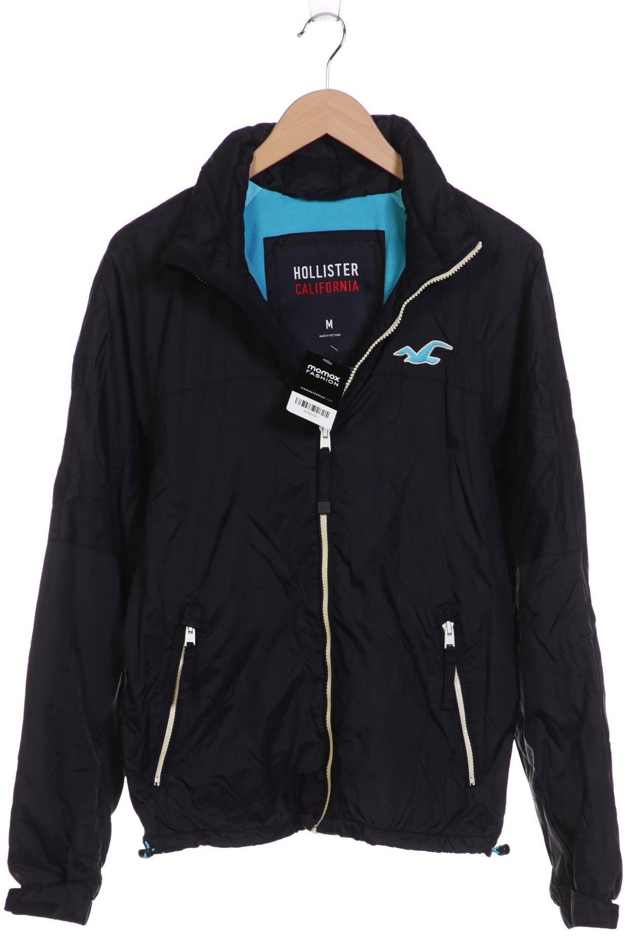 

Hollister Herren Jacke, marineblau, Gr. 48