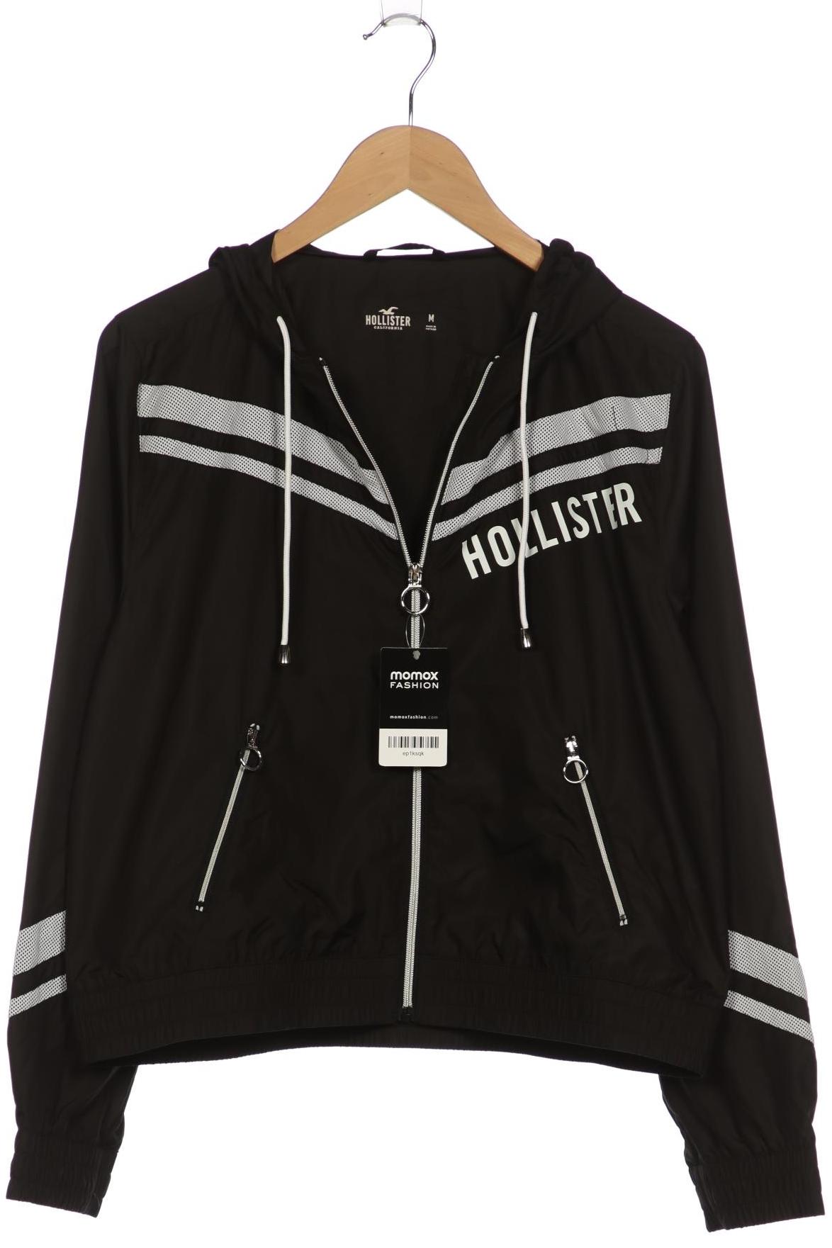 

Hollister Herren Jacke, schwarz, Gr. 48