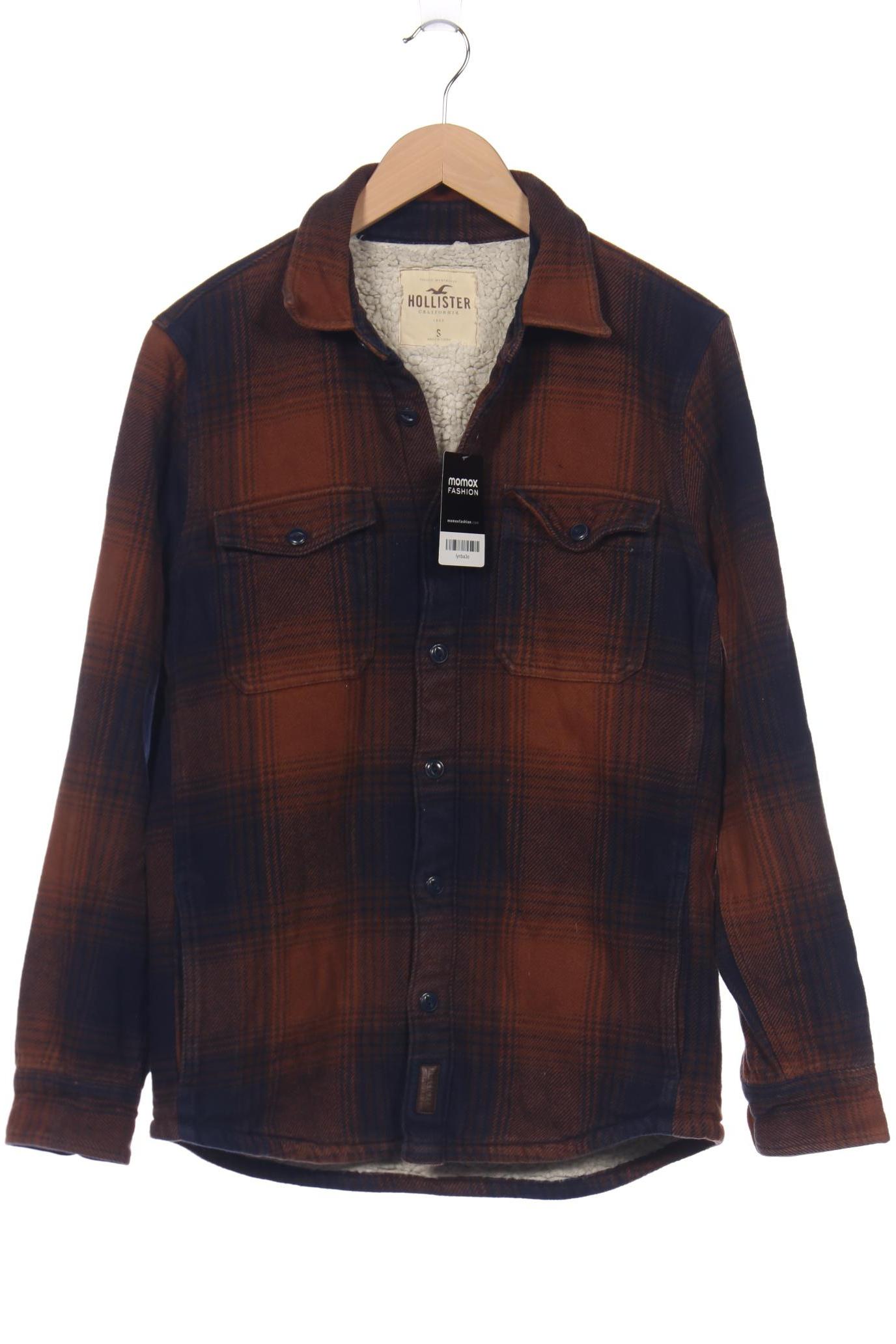 

Hollister Herren Jacke, braun