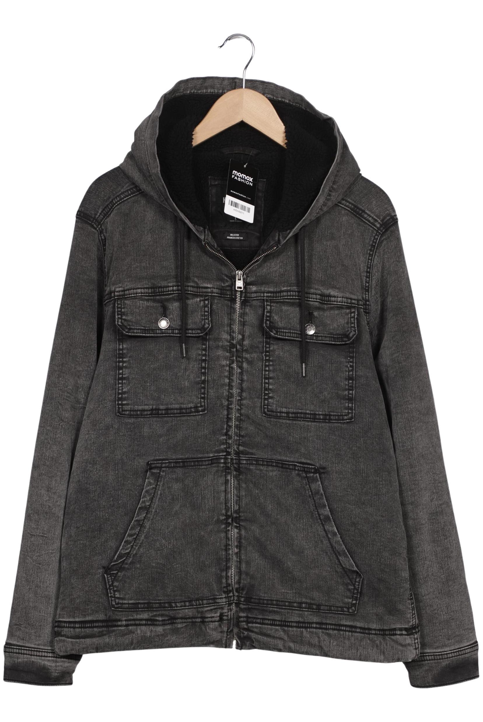 

Hollister Herren Jacke, grau, Gr. 52