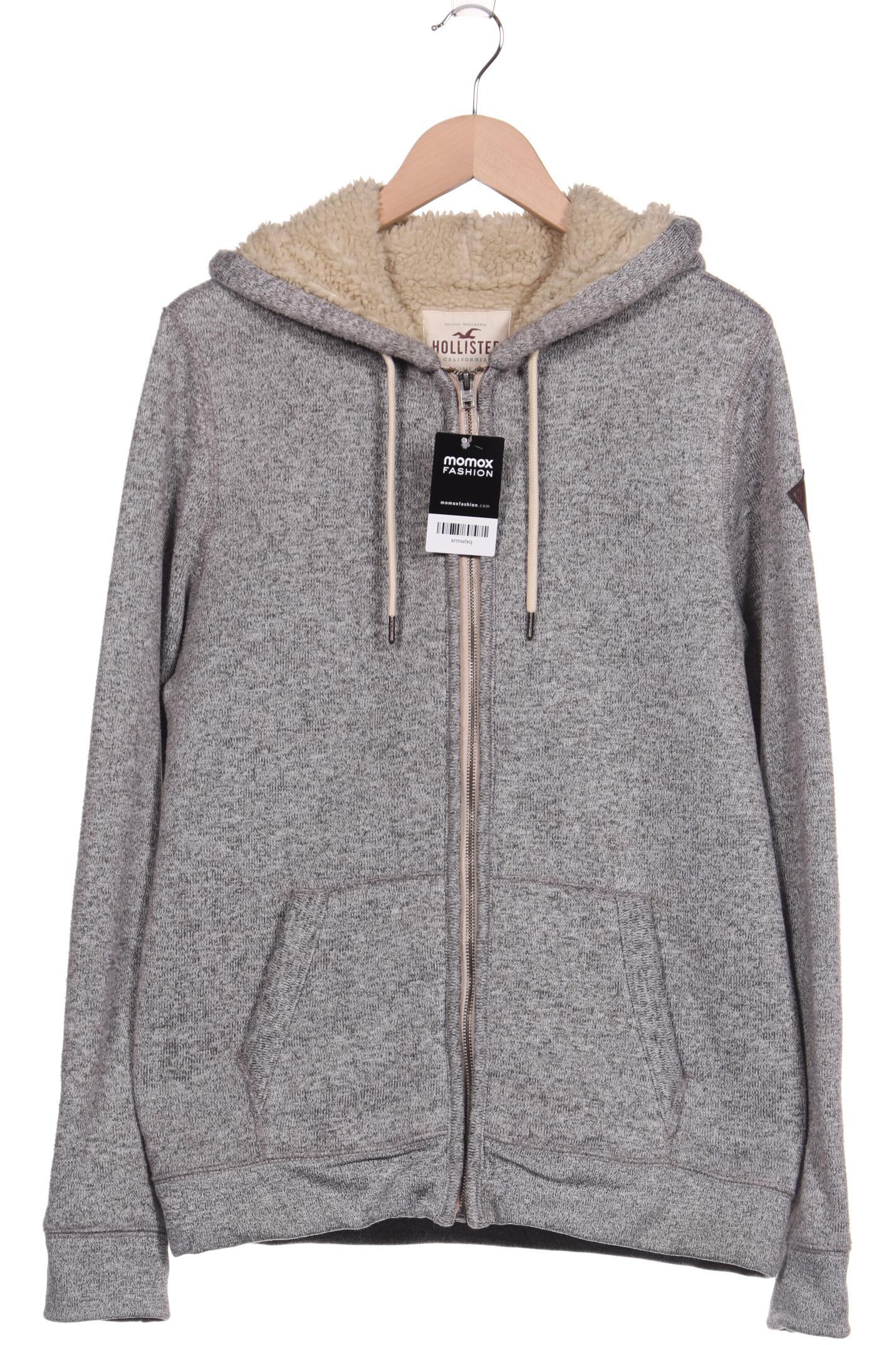 

Hollister Herren Jacke, grau, Gr. 52