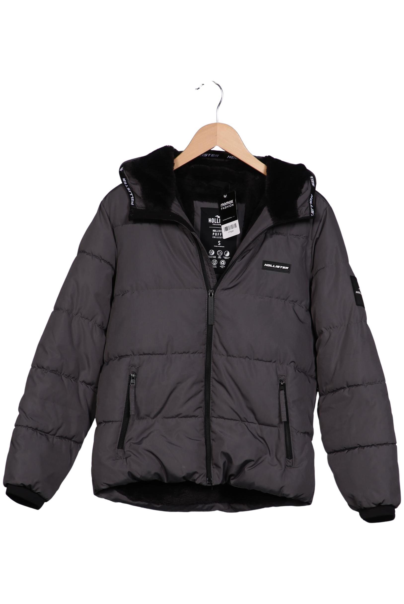 

Hollister Herren Jacke, grau, Gr. 46