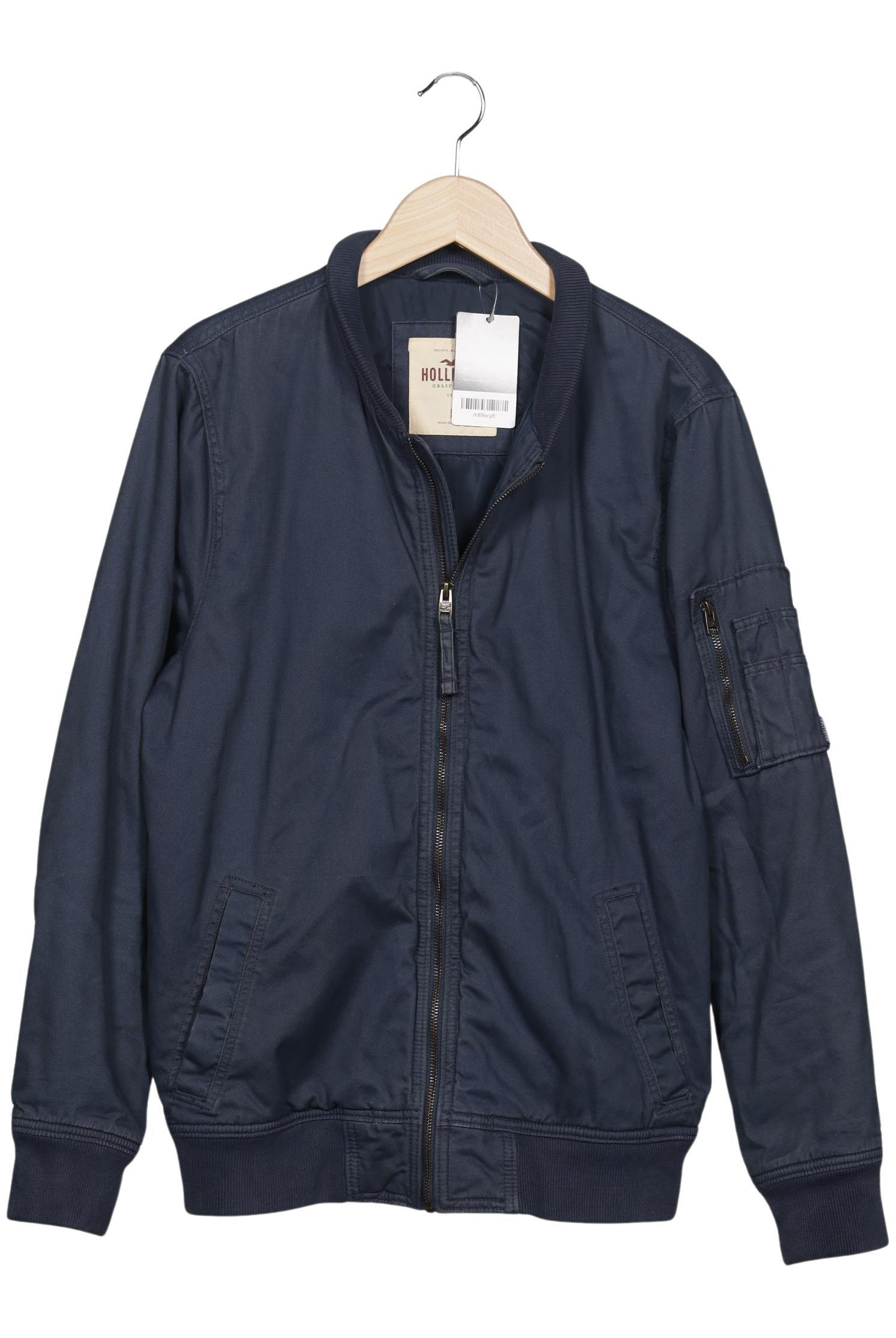 

Hollister Herren Jacke, marineblau, Gr. 52