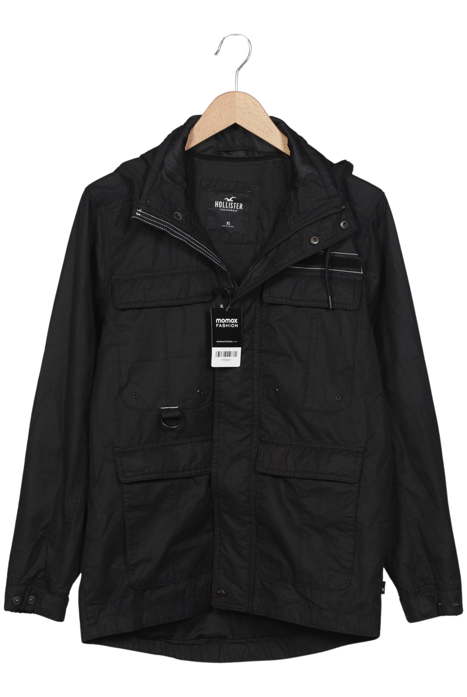 

Hollister Herren Jacke, schwarz, Gr. 44