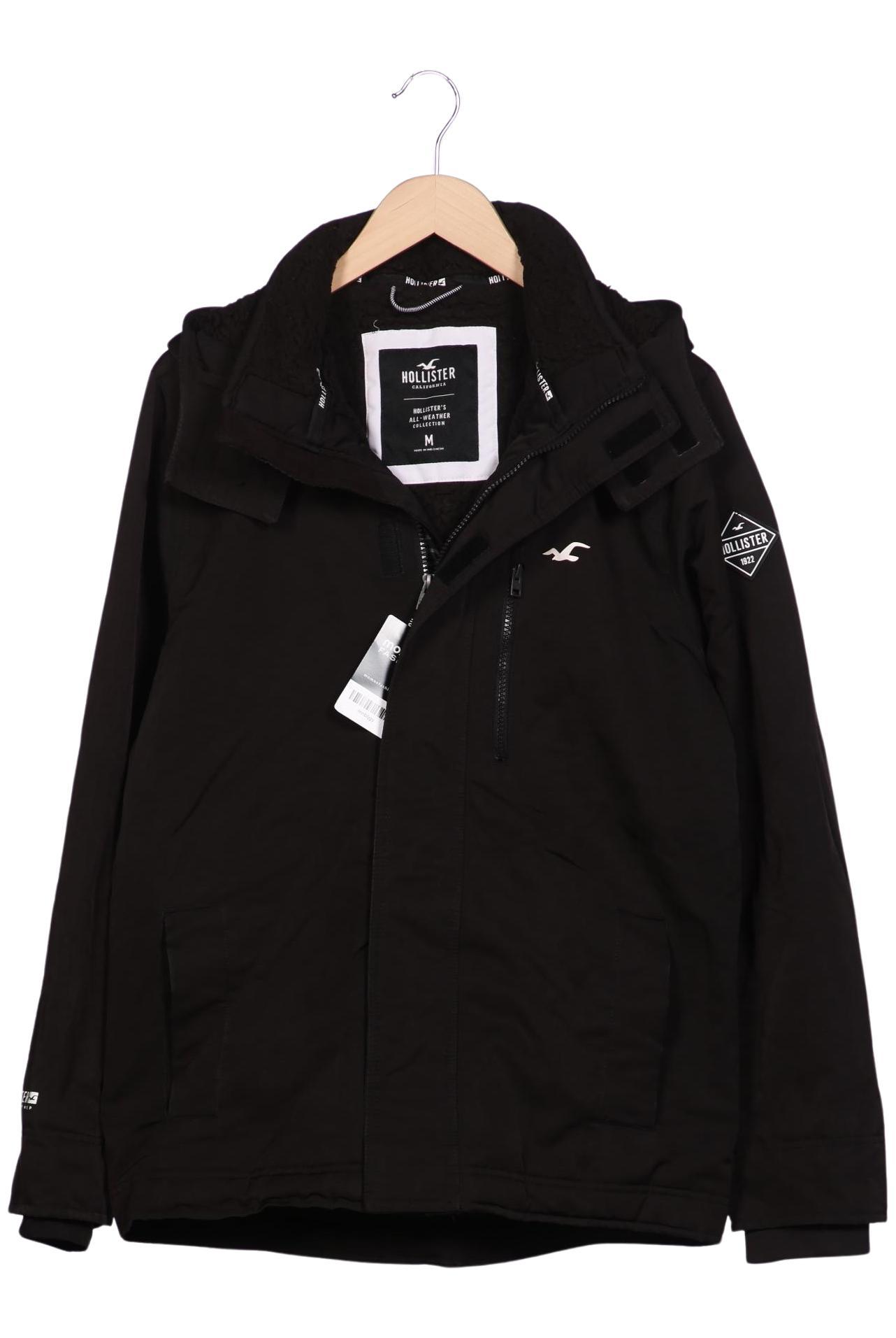 

Hollister Herren Jacke, schwarz, Gr. 48