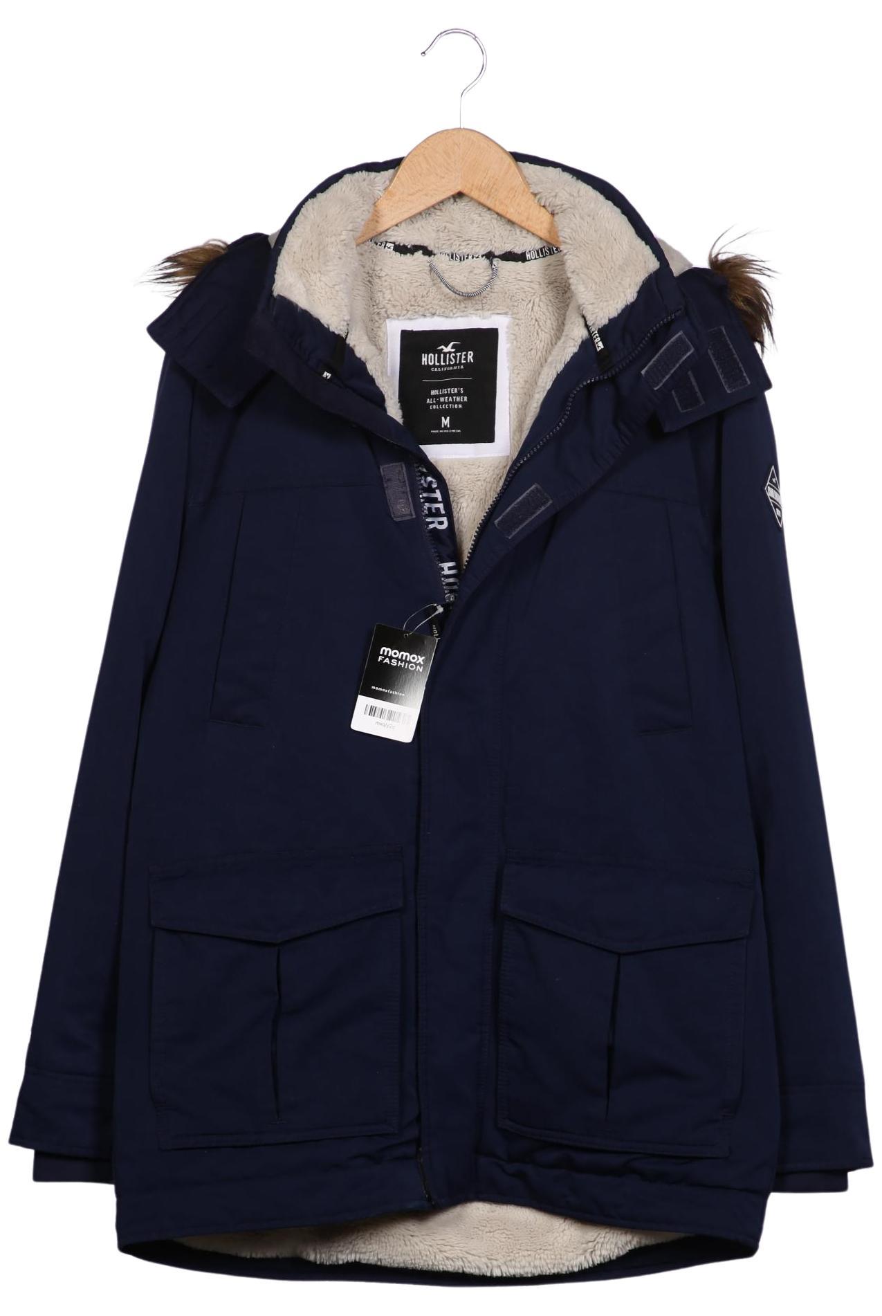 

Hollister Herren Jacke, marineblau, Gr. 48