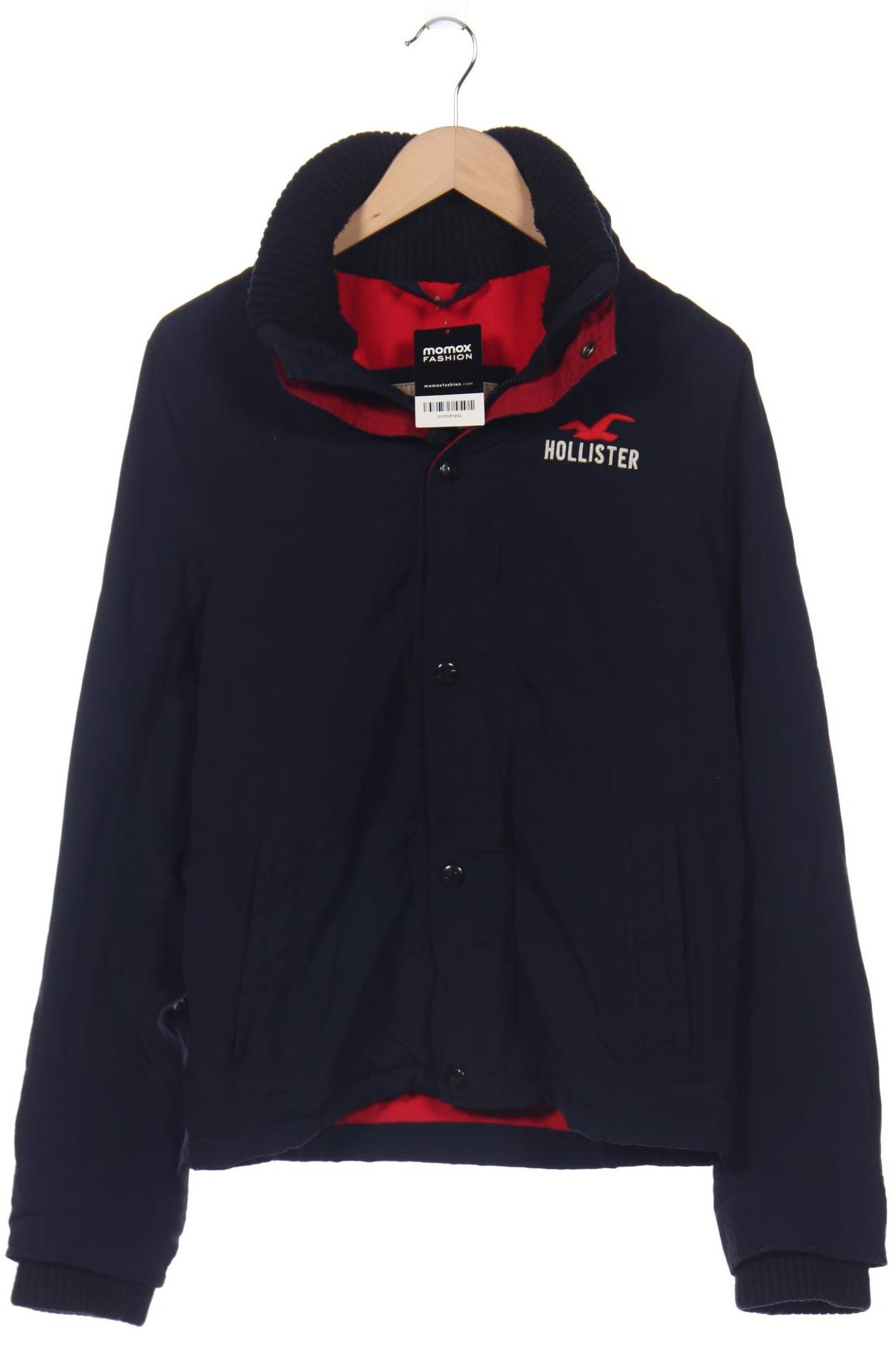 

Hollister Herren Jacke, marineblau, Gr. 48