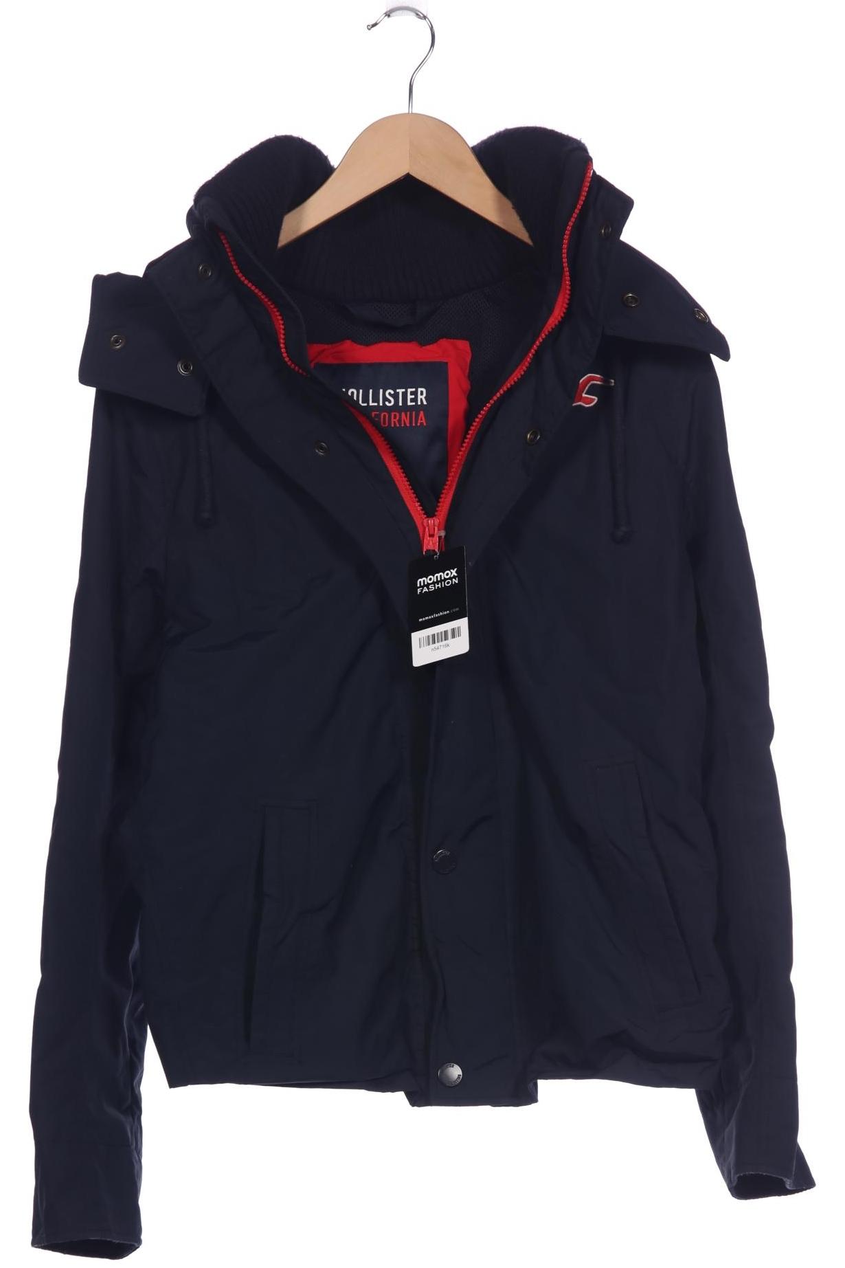 

Hollister Herren Jacke, marineblau, Gr. 48