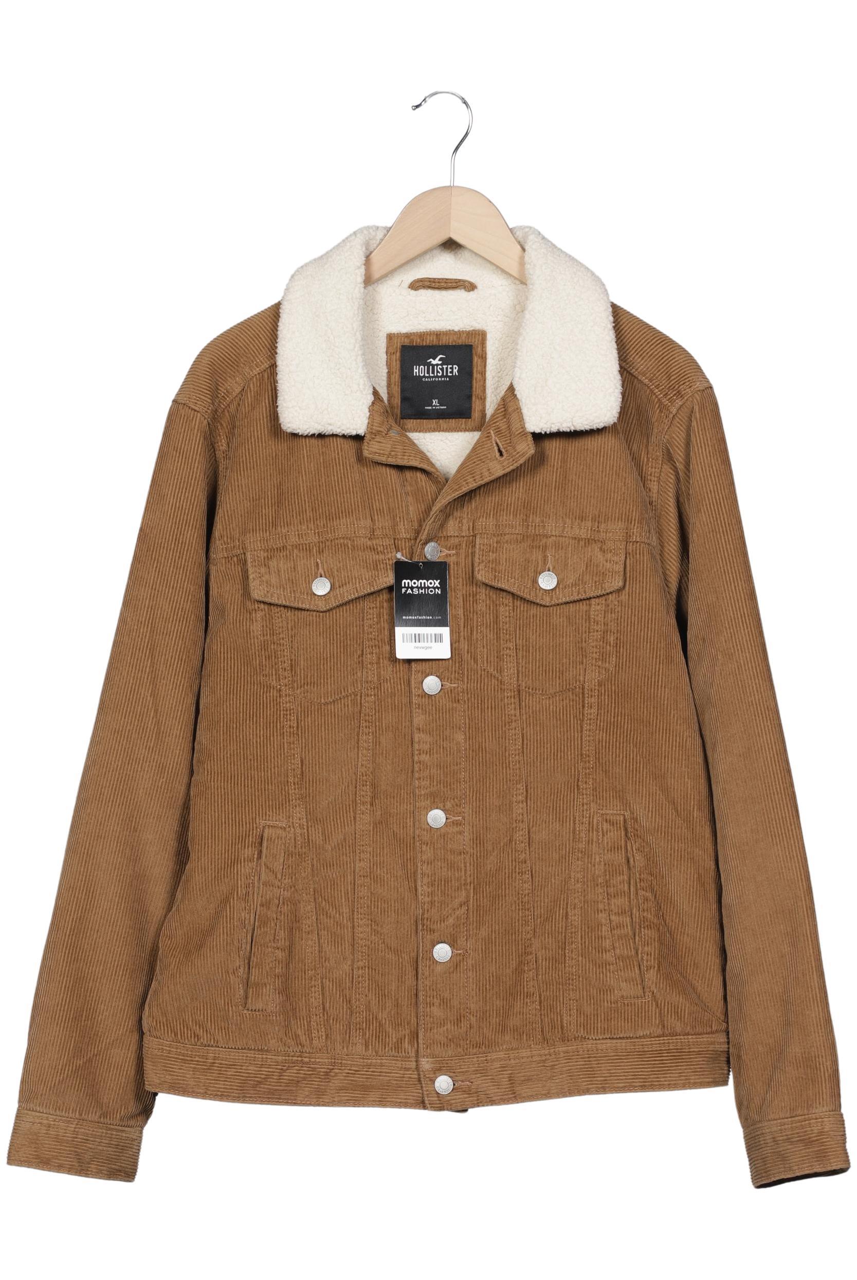 

Hollister Herren Jacke, braun, Gr. 54
