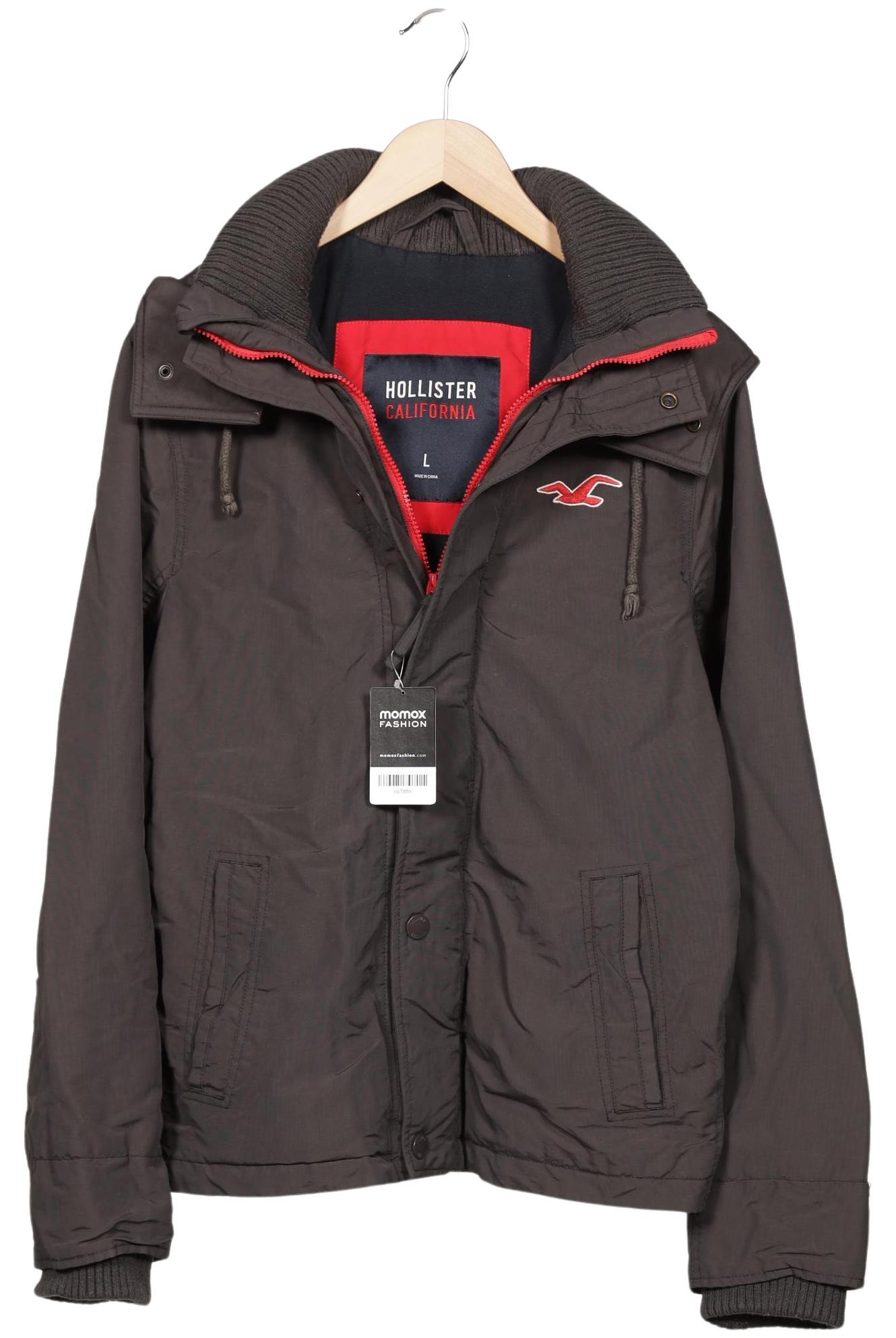 Thumbnail - Hollister Herren Jacke, grau, Gr. 52
