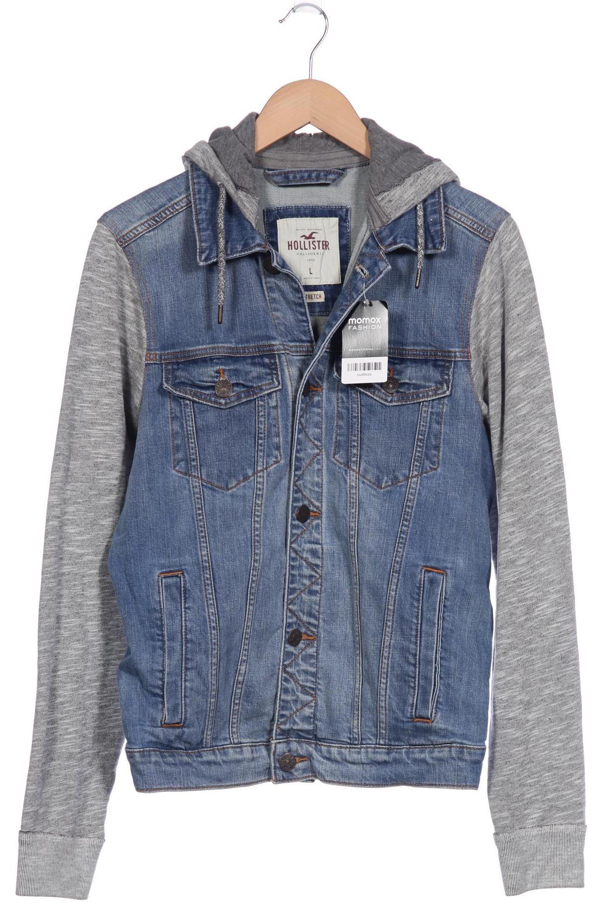 

Hollister Herren Jacke, blau