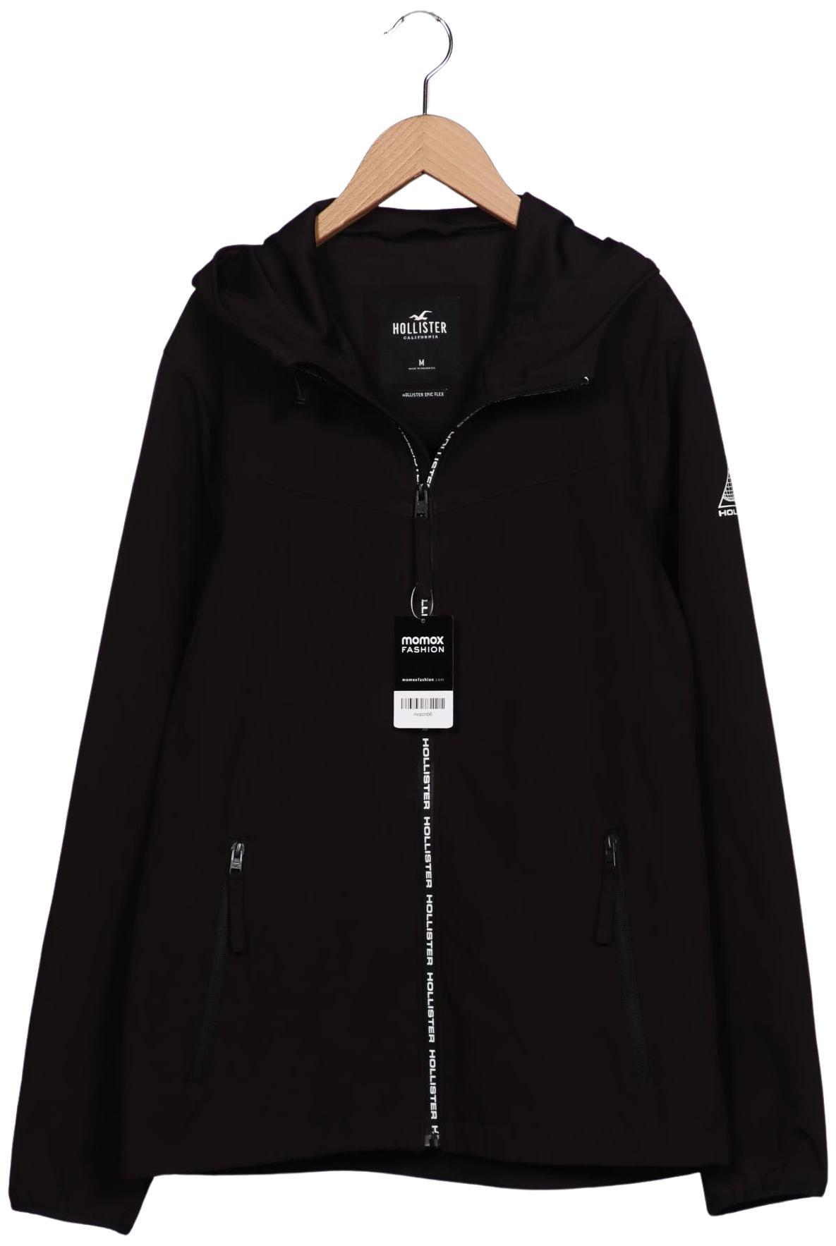 

Hollister Herren Jacke, schwarz, Gr. 48