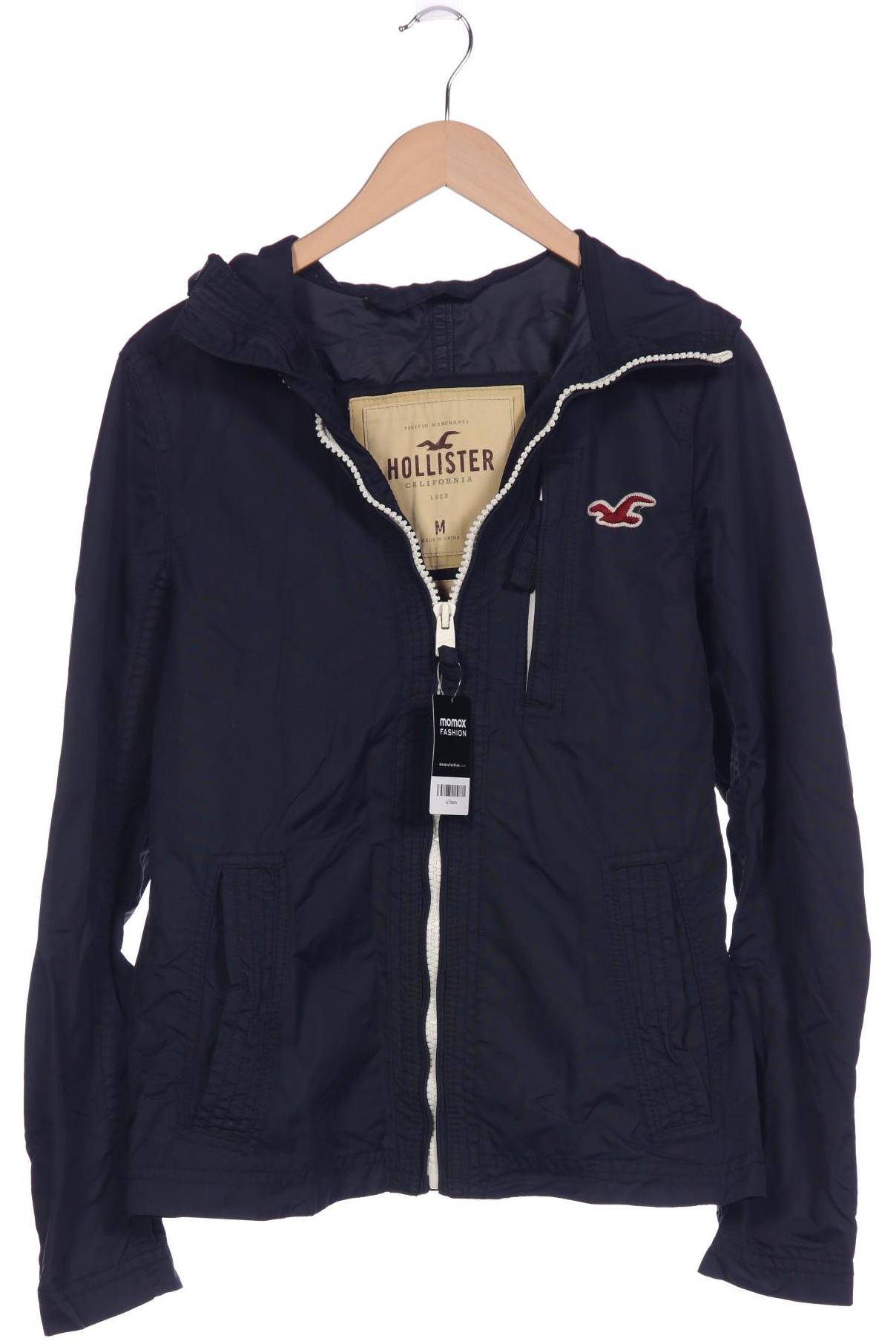 

Hollister Herren Jacke, marineblau, Gr. 48