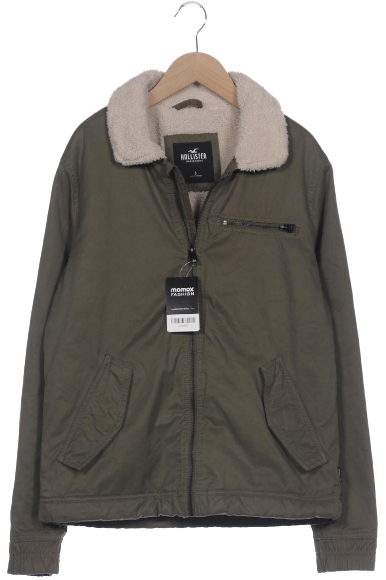 

Hollister Herren Jacke, grün, Gr. 46