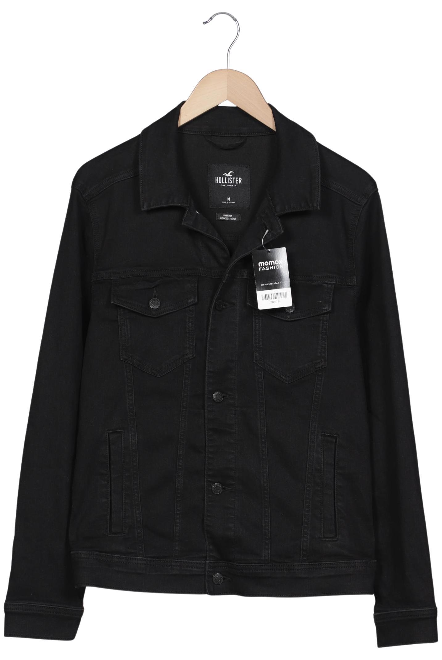 

Hollister Herren Jacke, schwarz, Gr. 48