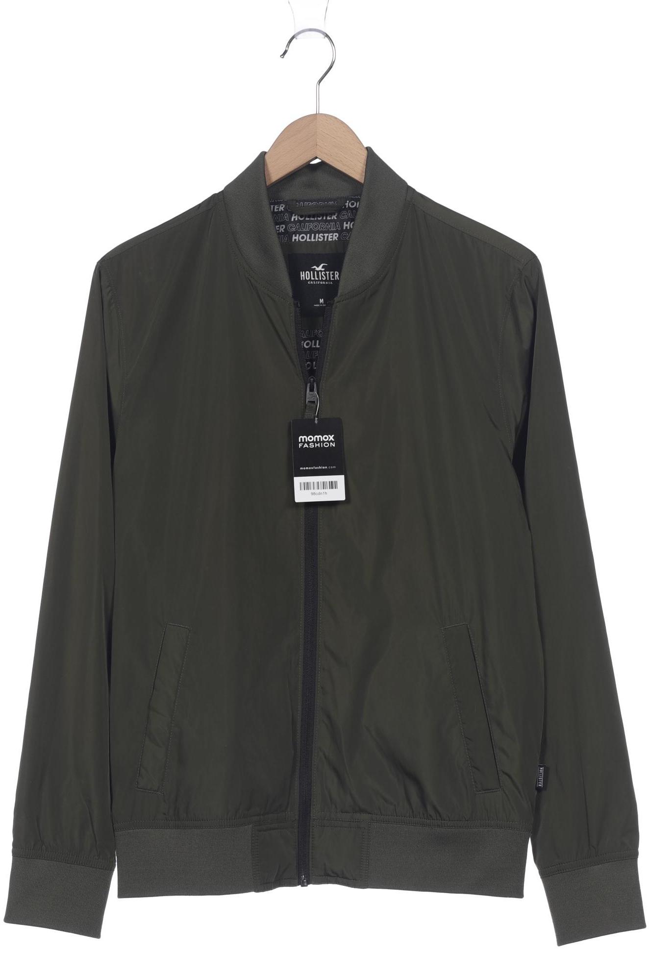 Thumbnail - Hollister Herren Jacke, grün, Gr. 48