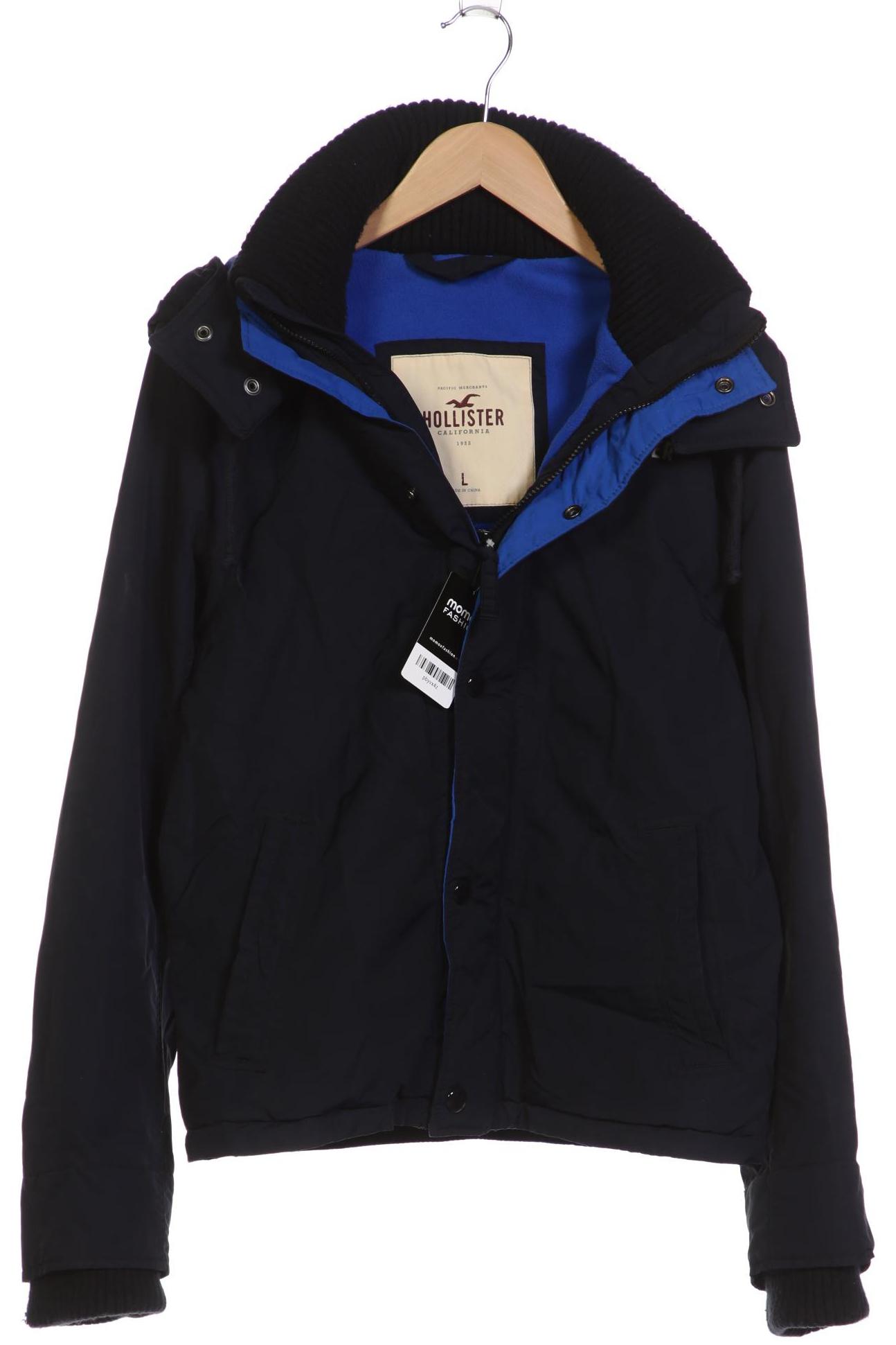 

Hollister Herren Jacke, marineblau, Gr. 52