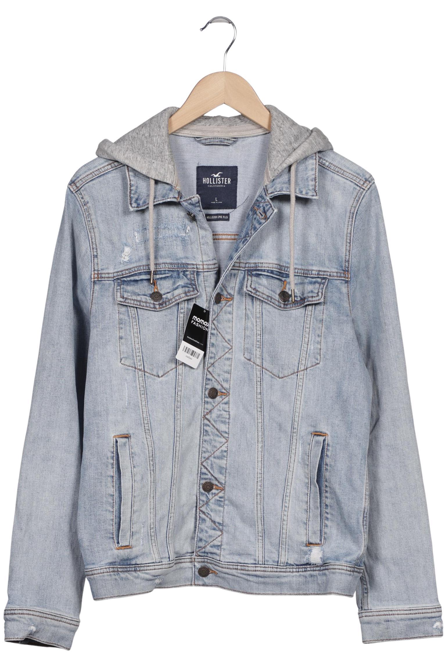 Thumbnail - Hollister Herren Jacke, hellblau, Gr. 52