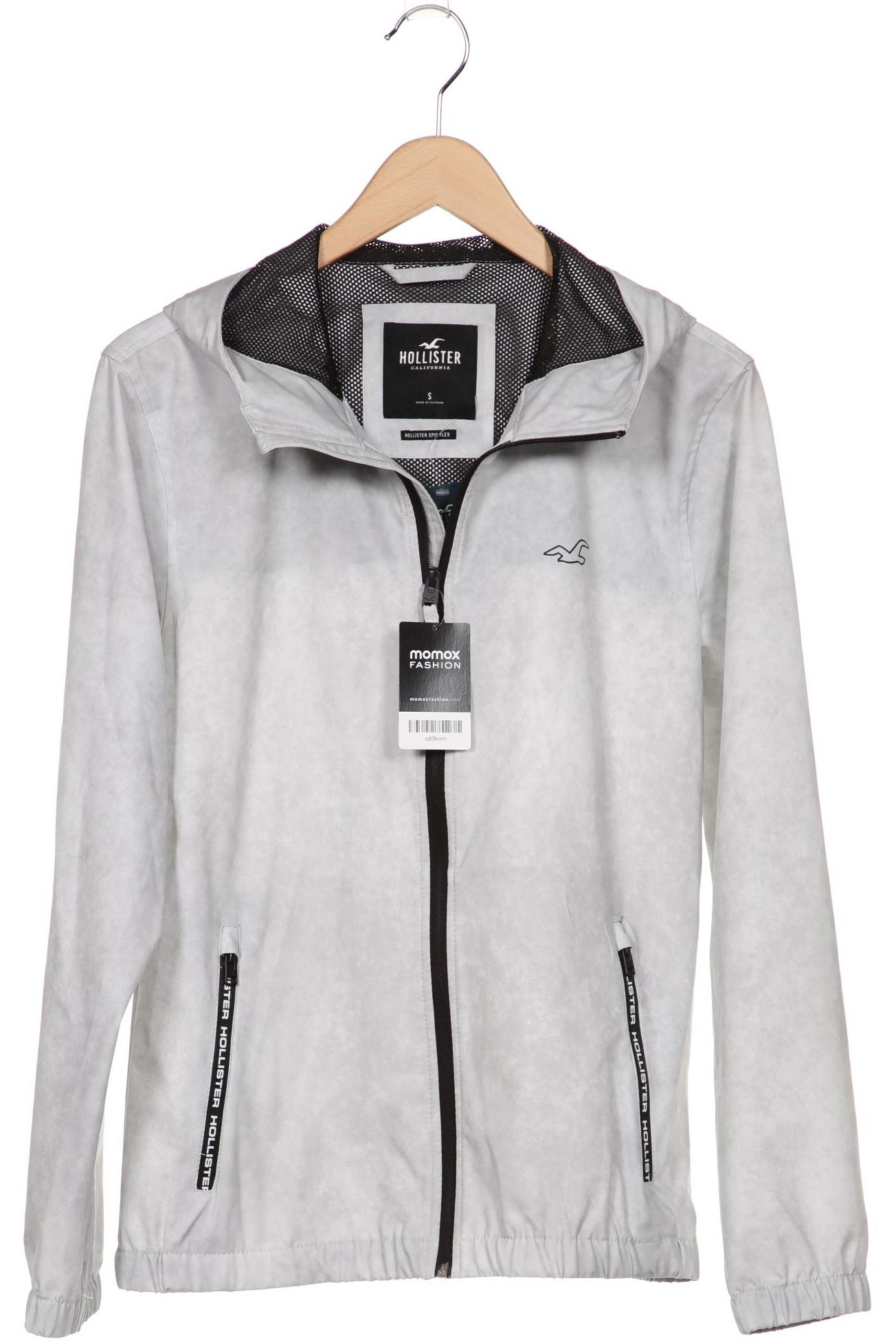 

Hollister Herren Jacke, grau