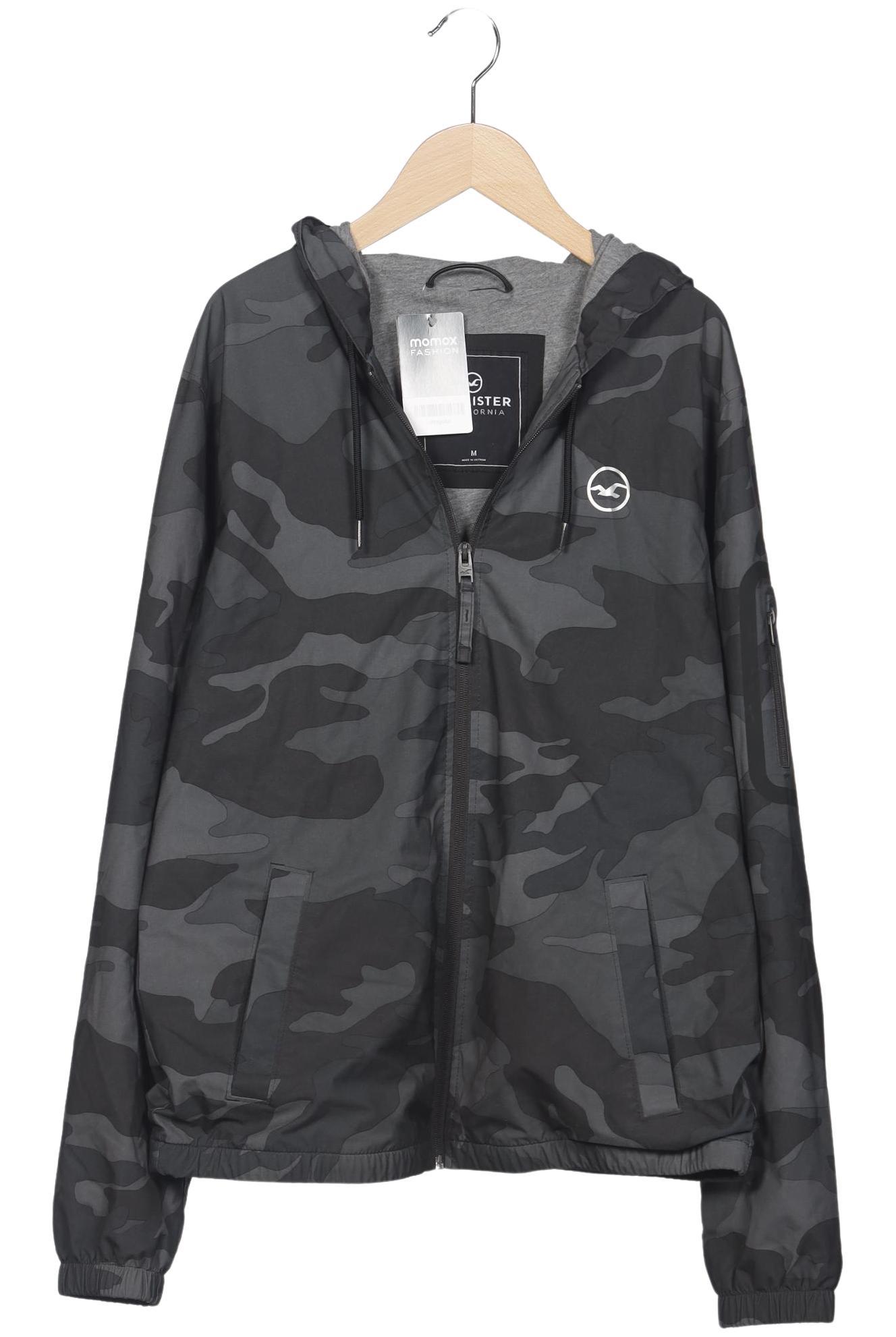 

Hollister Herren Jacke, grau, Gr. 48