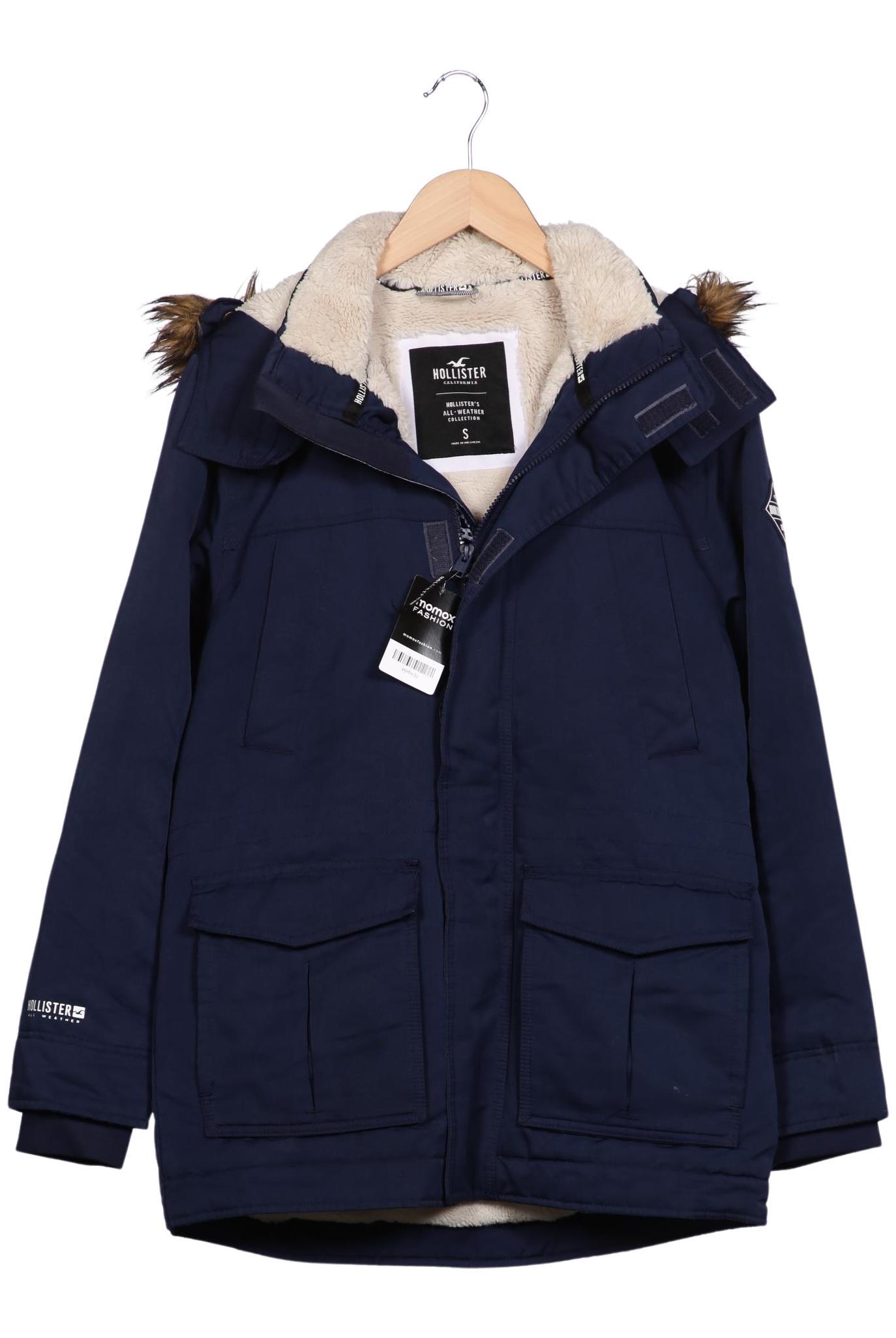 

Hollister Herren Jacke, marineblau, Gr. 46