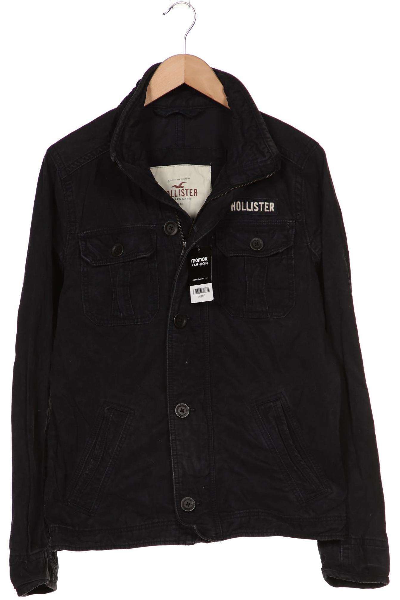 

Hollister Herren Jacke, schwarz