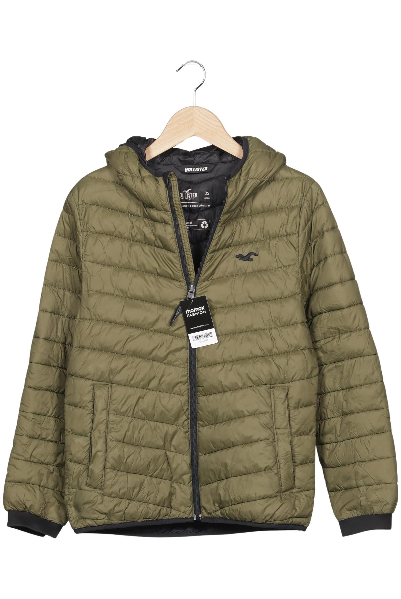 

Hollister Herren Jacke, grün, Gr. 44
