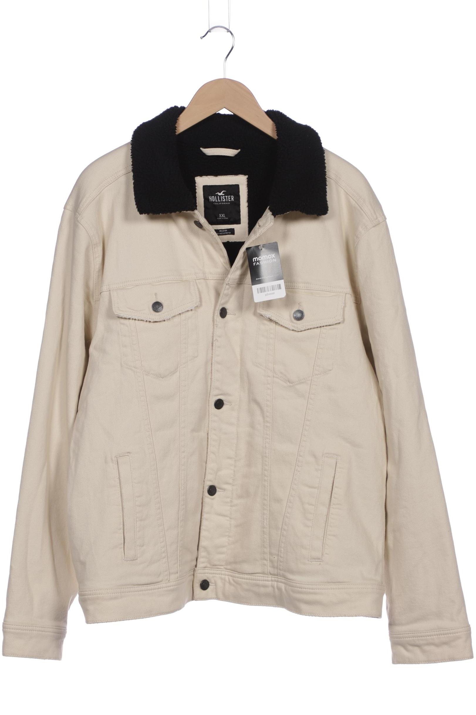 

Hollister Herren Jacke, cremeweiß, Gr. 56
