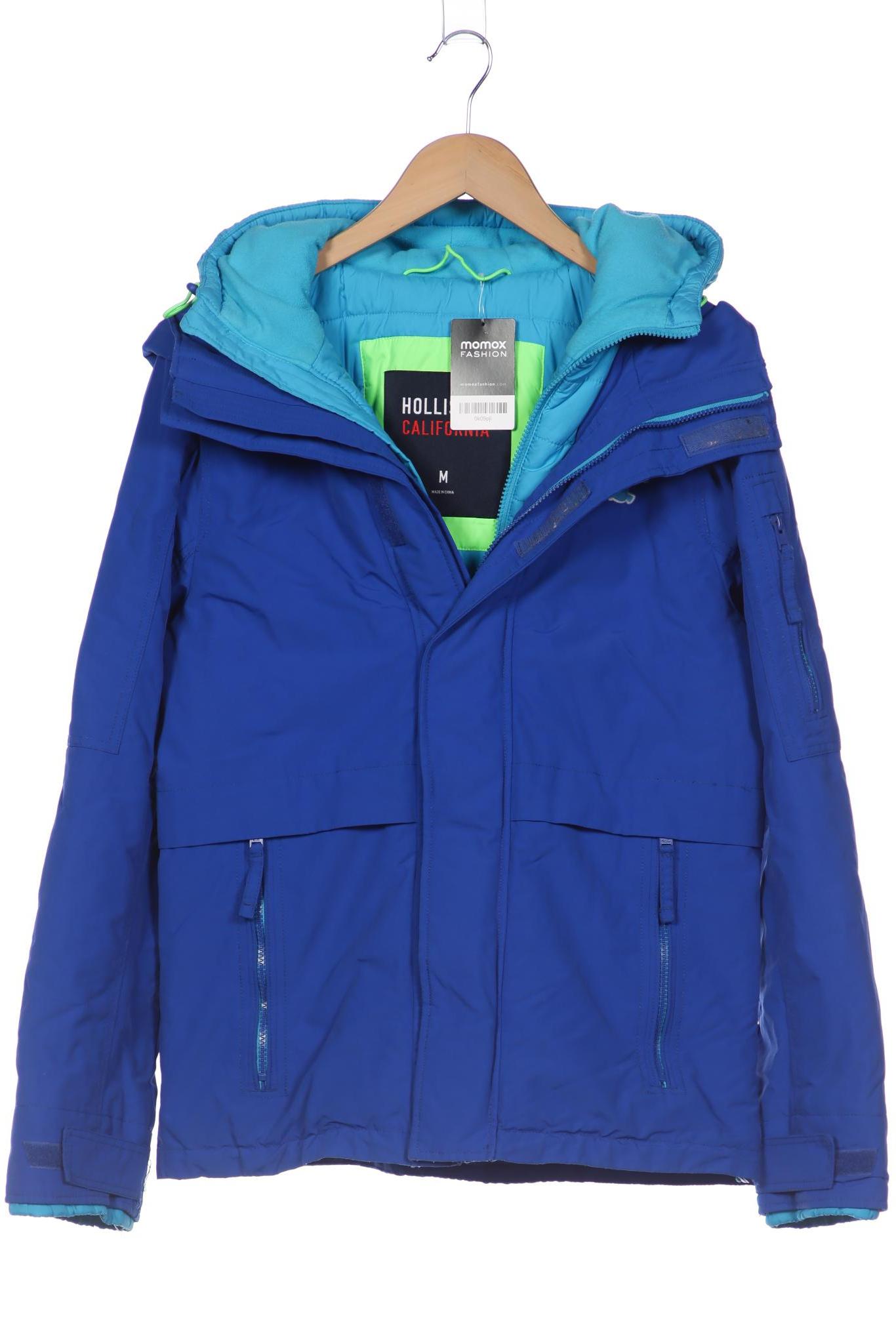 

Hollister Herren Jacke, blau, Gr. 48