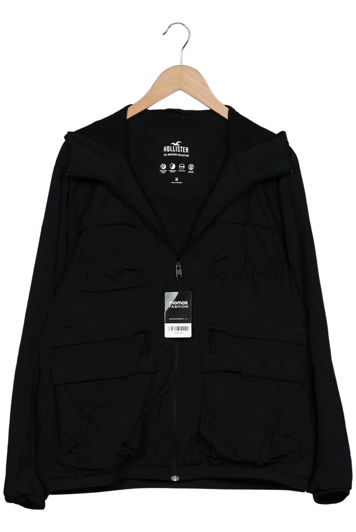 

Hollister Herren Jacke, schwarz, Gr. 48