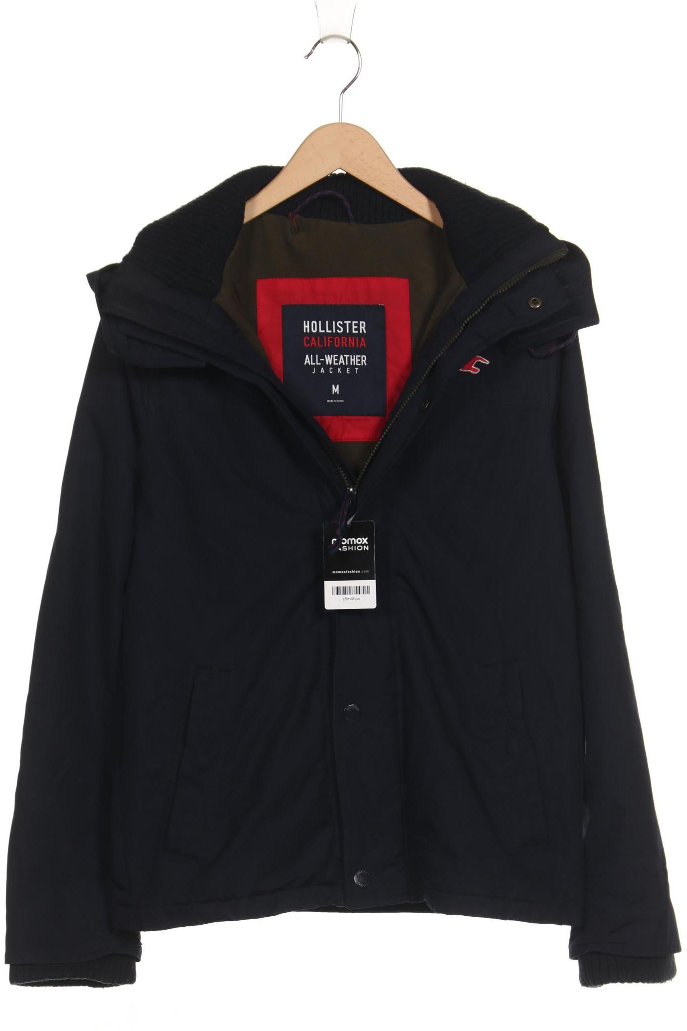 

Hollister Herren Jacke, marineblau, Gr. 48