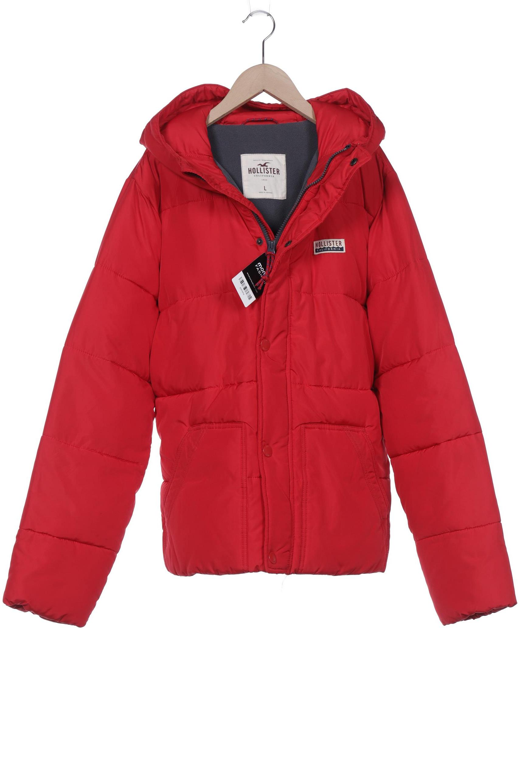 

Hollister Herren Jacke, rot, Gr. 52