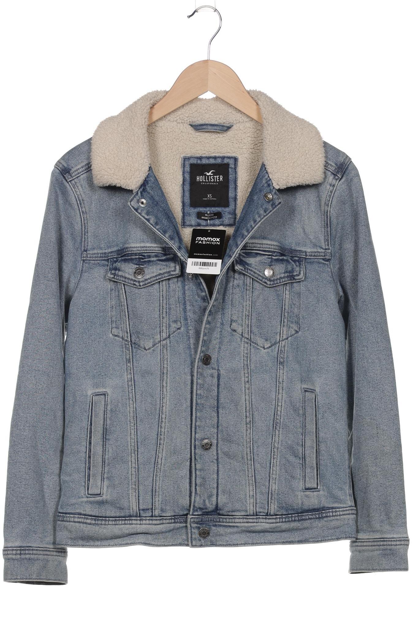 

Hollister Herren Jacke, blau, Gr. 44