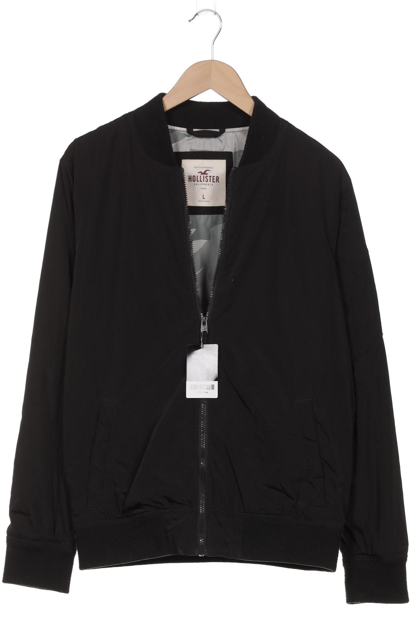 

Hollister Herren Jacke, schwarz, Gr. 52