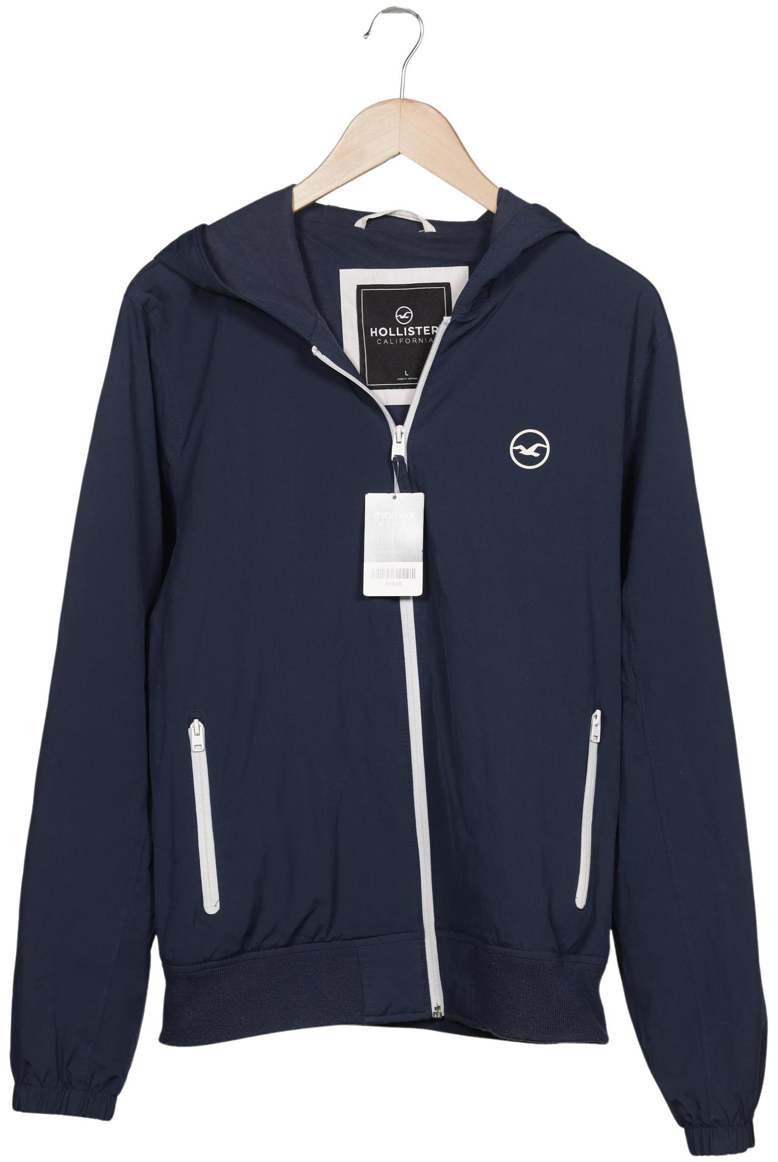 

Hollister Herren Jacke, marineblau, Gr. 52