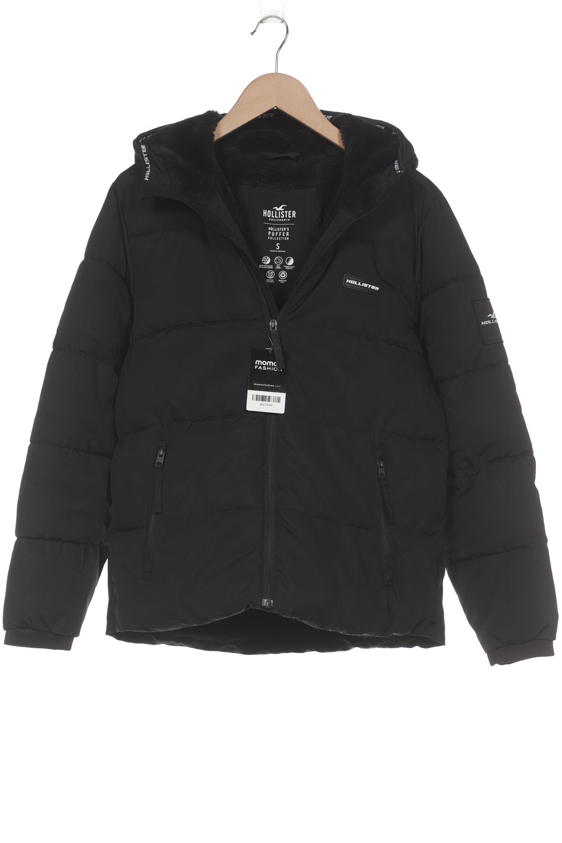 

Hollister Herren Jacke, schwarz, Gr. 46