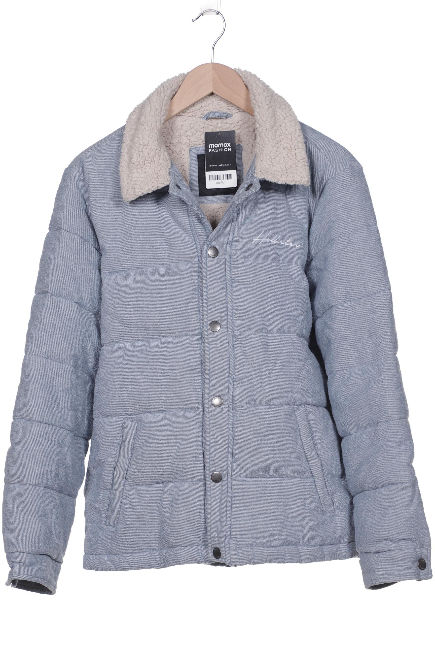

Hollister Herren Jacke, hellblau