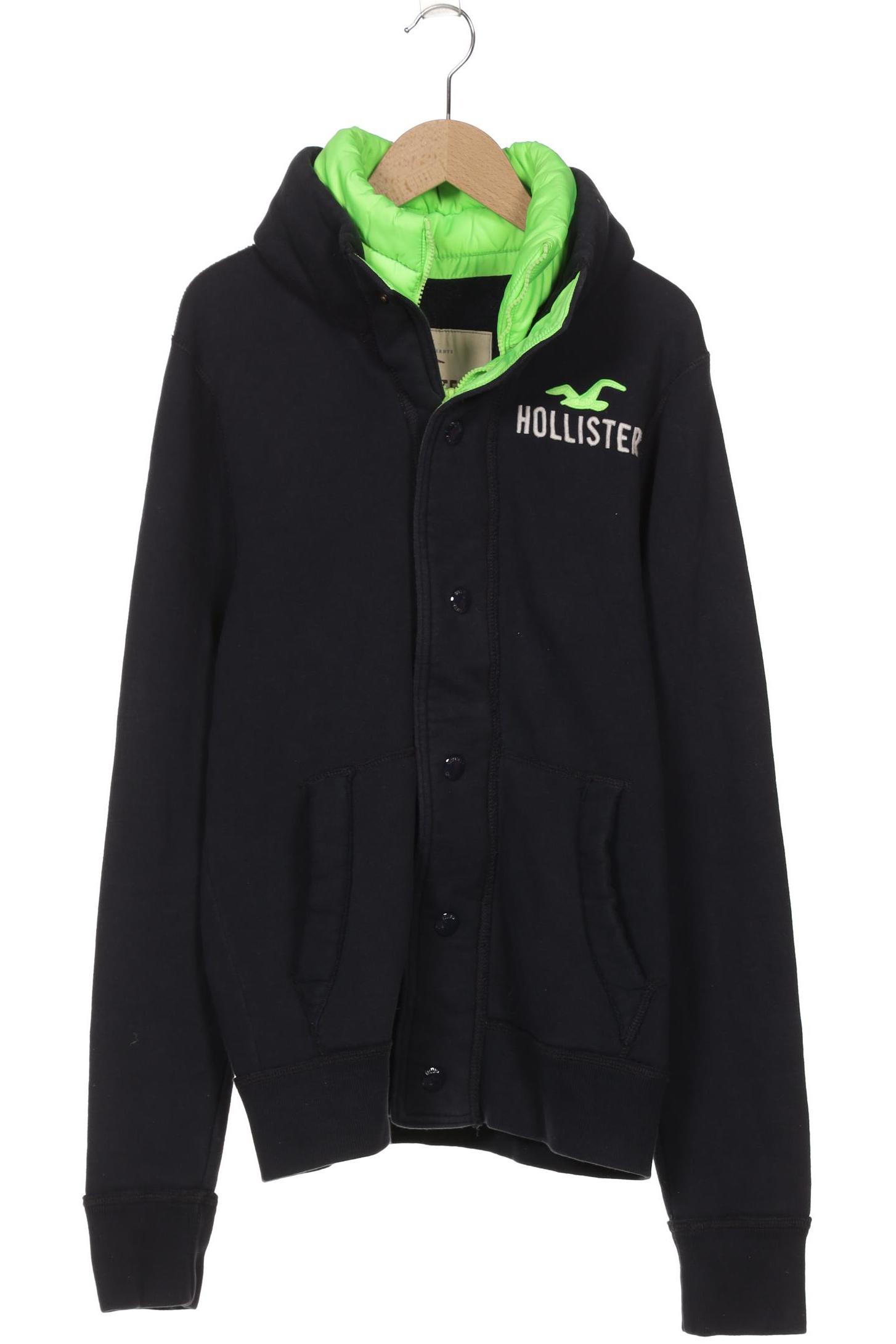 

Hollister Herren Jacke, marineblau, Gr. 48