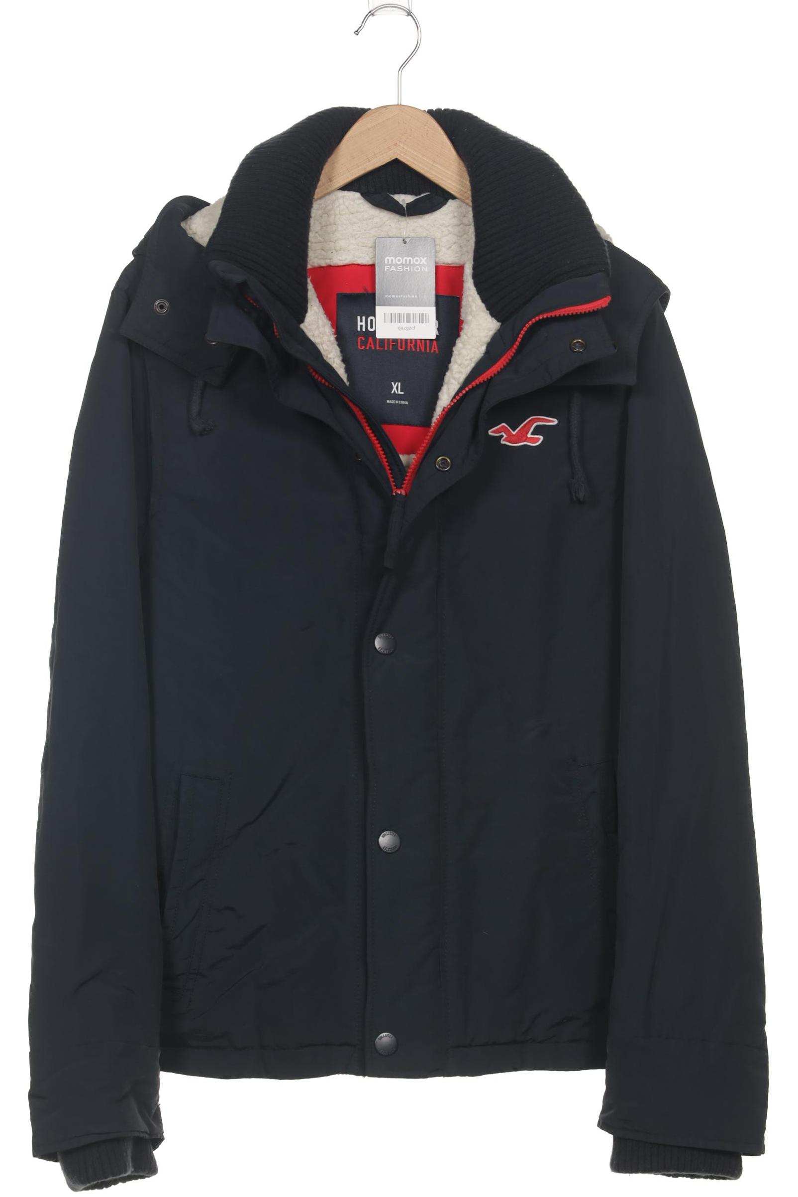 

Hollister Herren Jacke, marineblau, Gr. 54