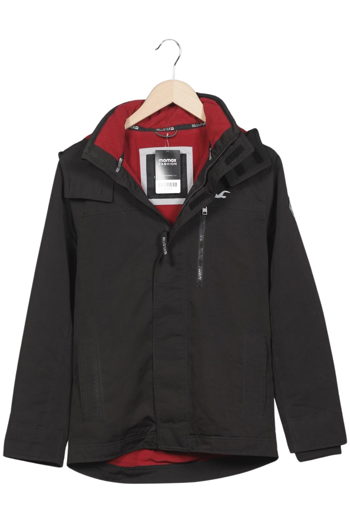 

Hollister Herren Jacke, schwarz, Gr. 44