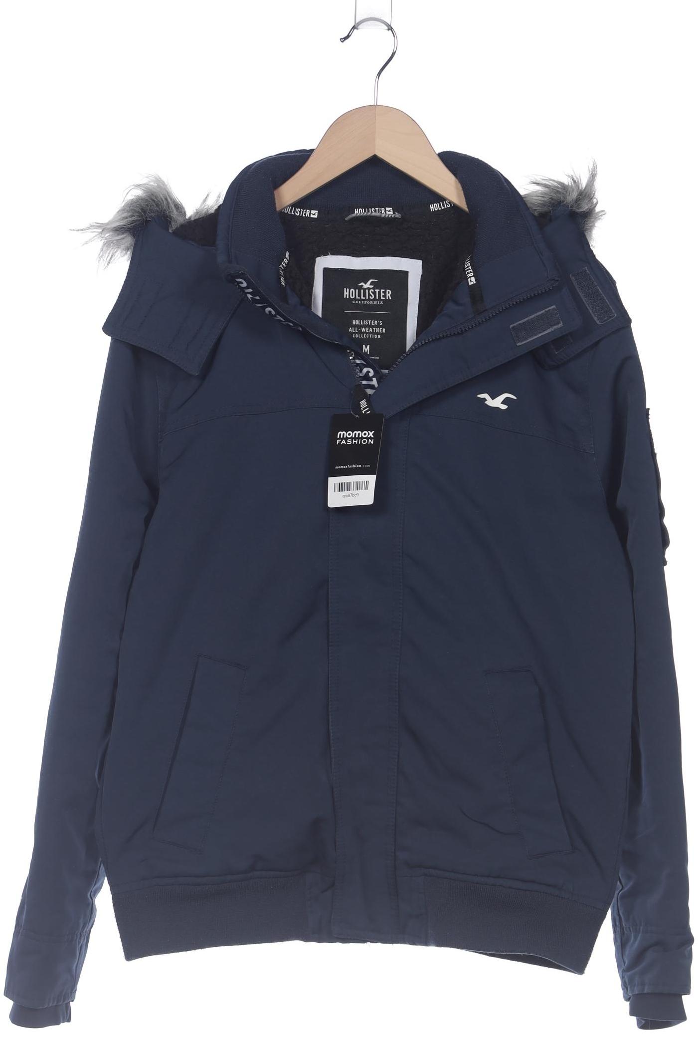 

Hollister Herren Jacke, marineblau, Gr. 48