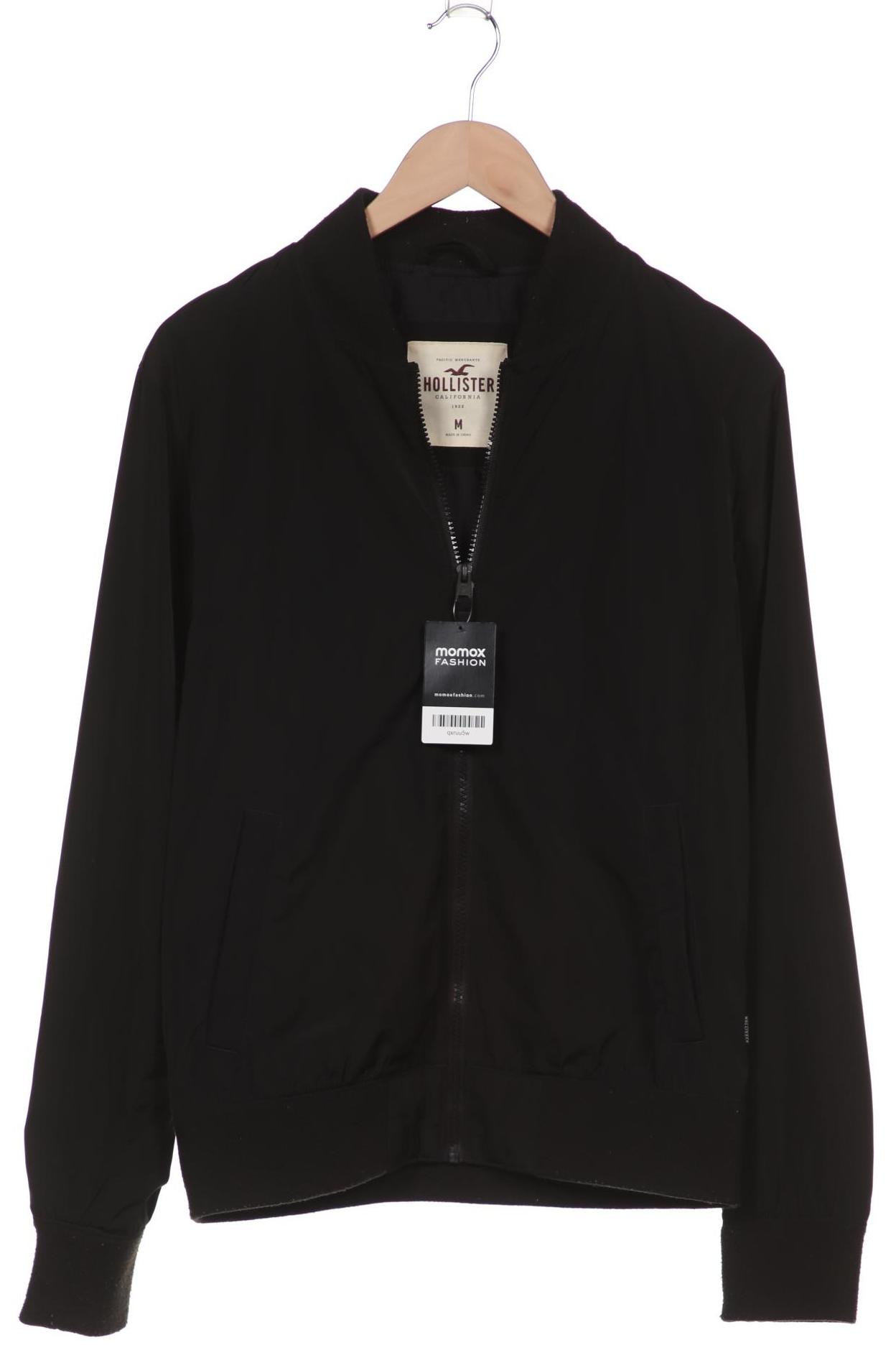 

Hollister Herren Jacke, schwarz